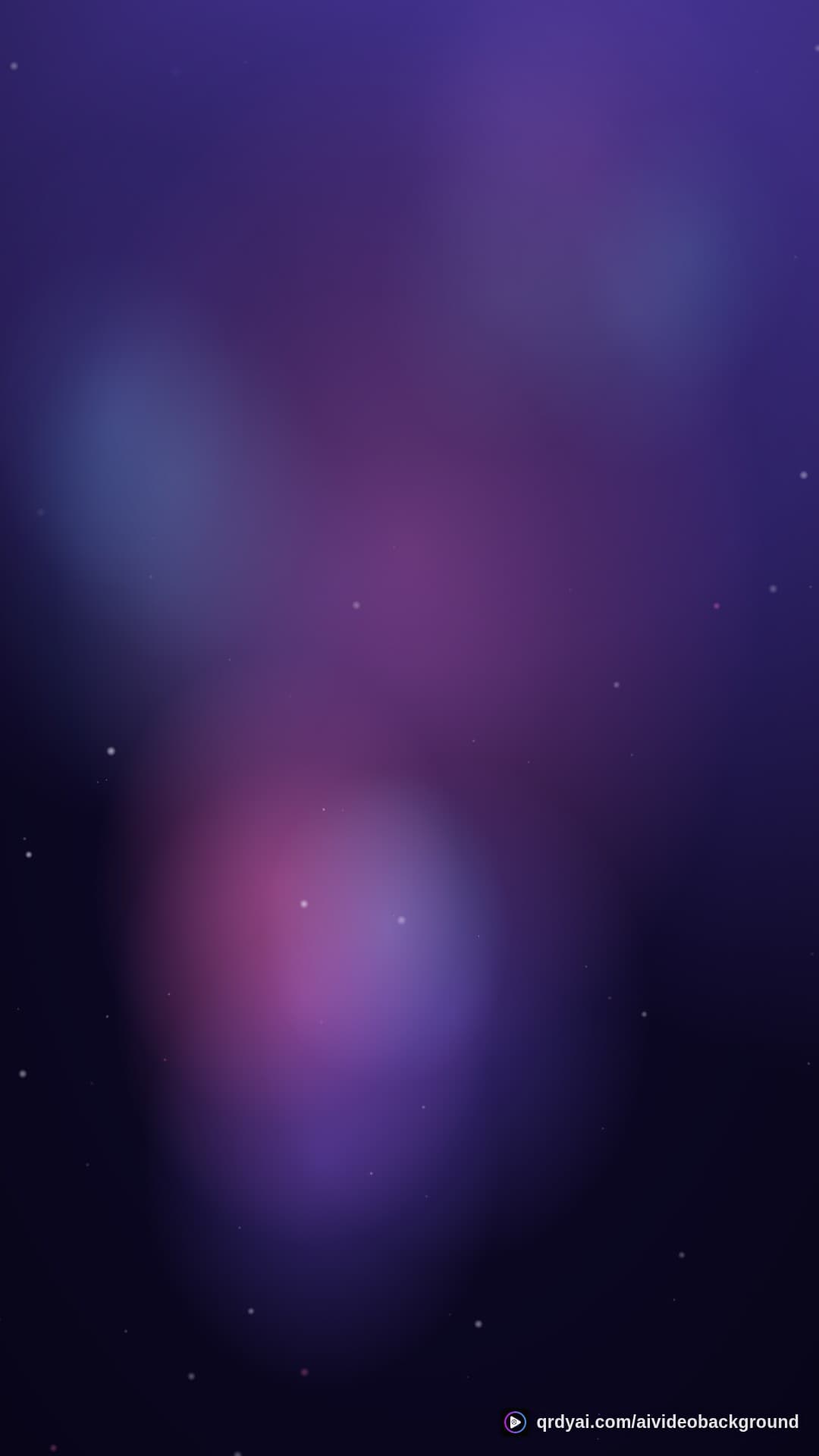 cosmos drift portrait loop video background preview