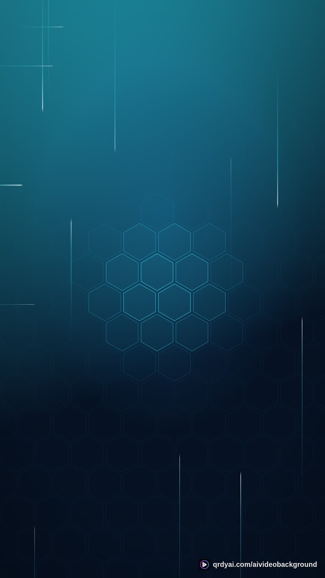 circuit flow portrait loop video background preview