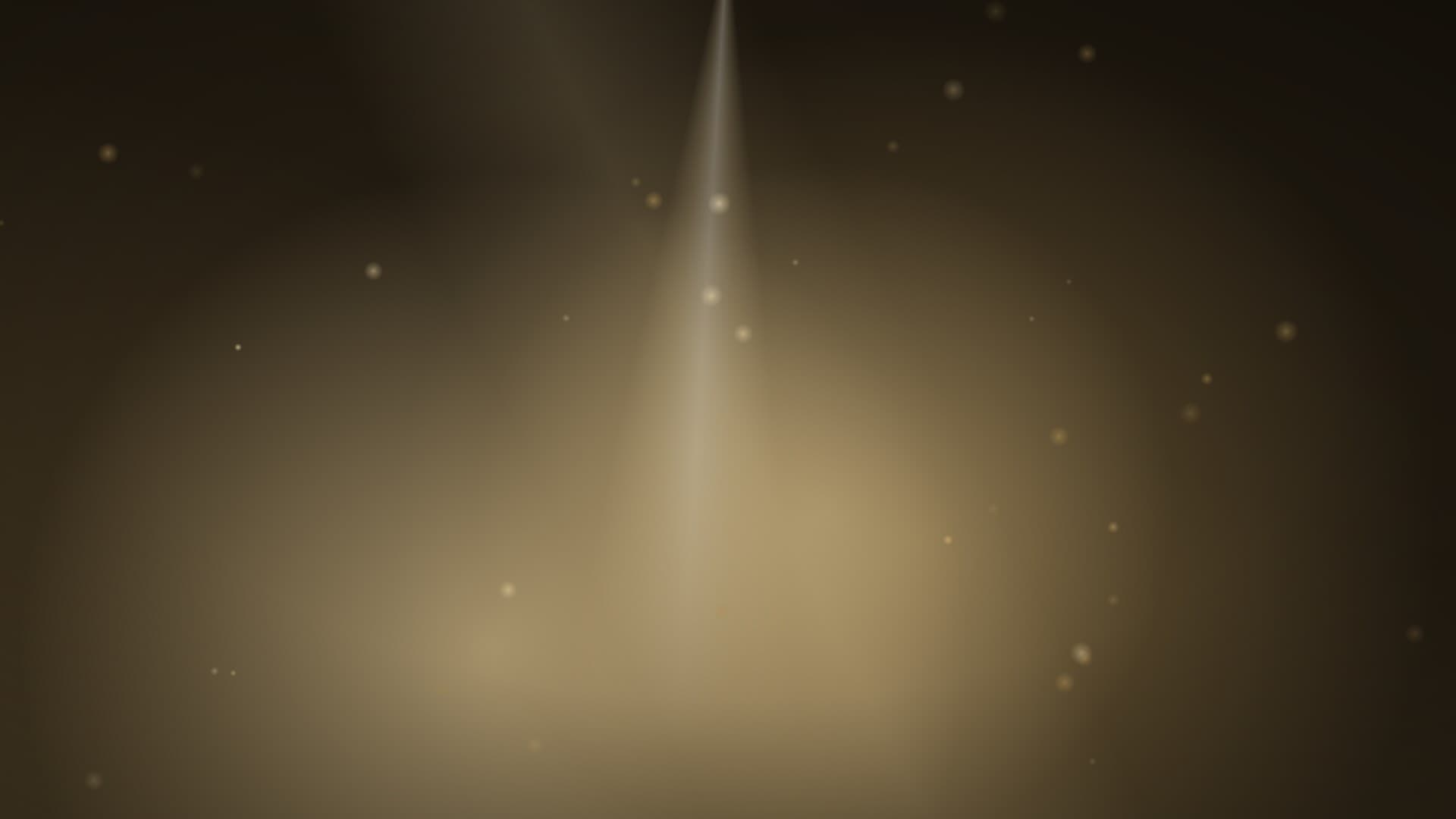 luxe gold landscape loop video background preview
