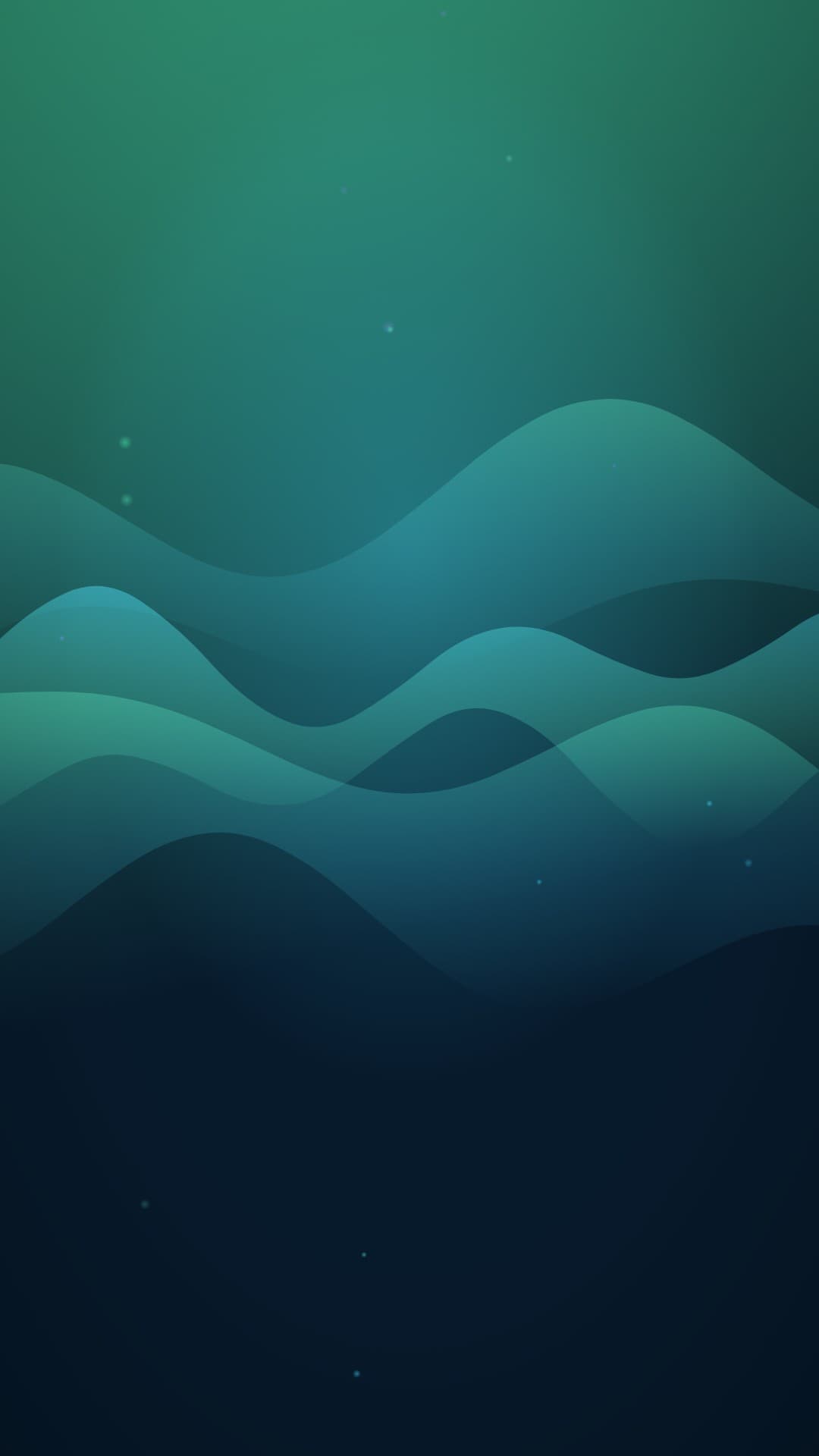 aurora breath portrait loop video background preview