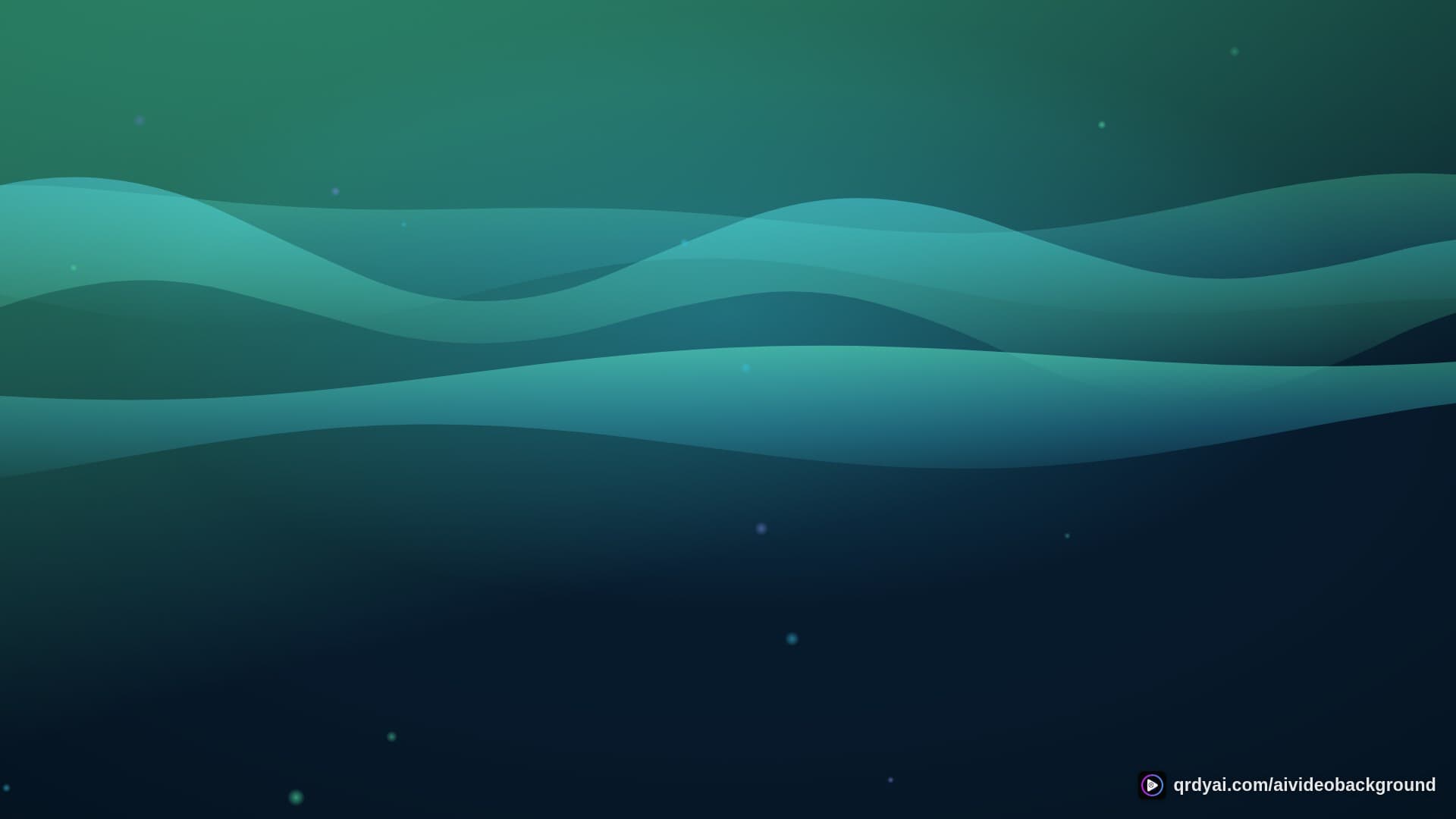 aurora breath landscape loop video background preview