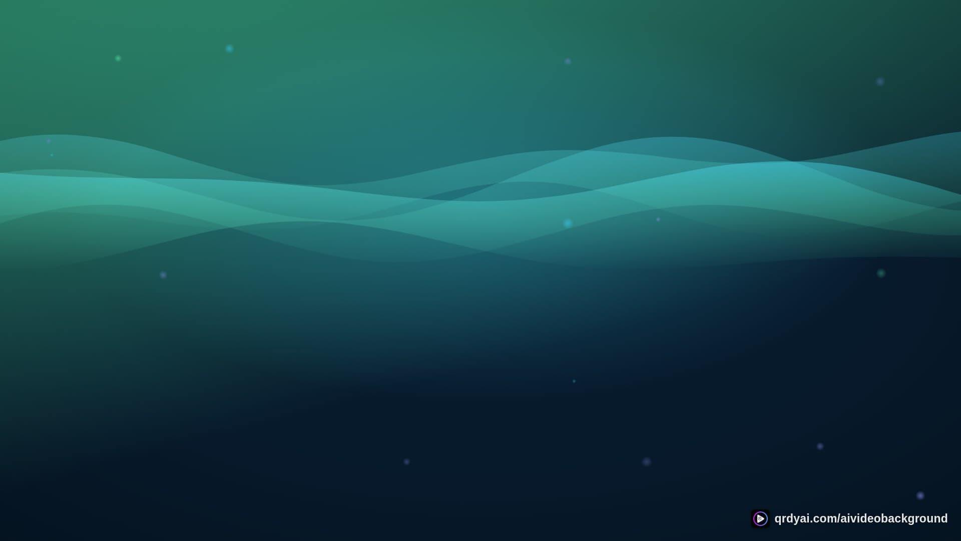 aurora breath landscape loop video background preview
