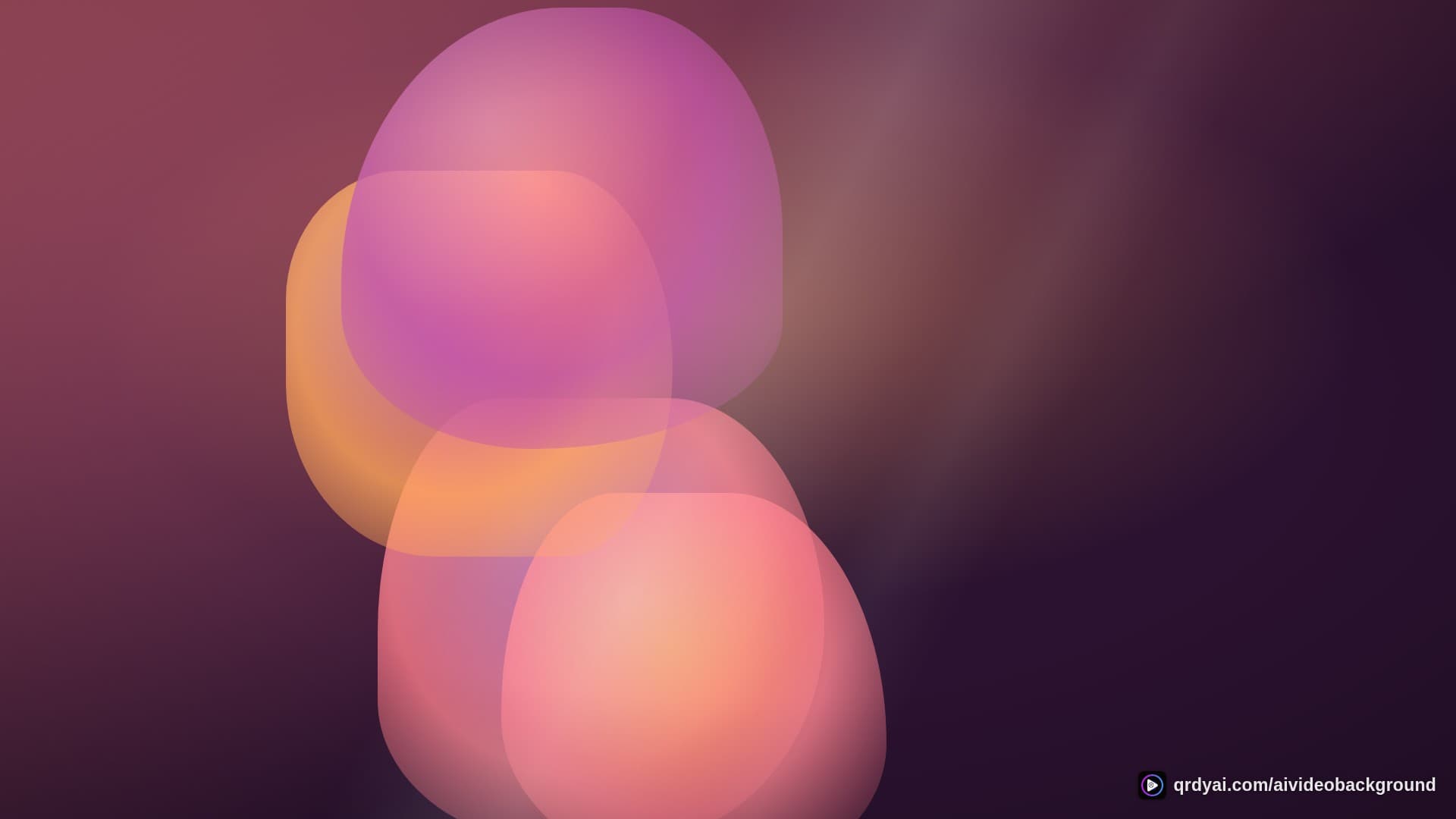 liquid melt landscape loop video background preview