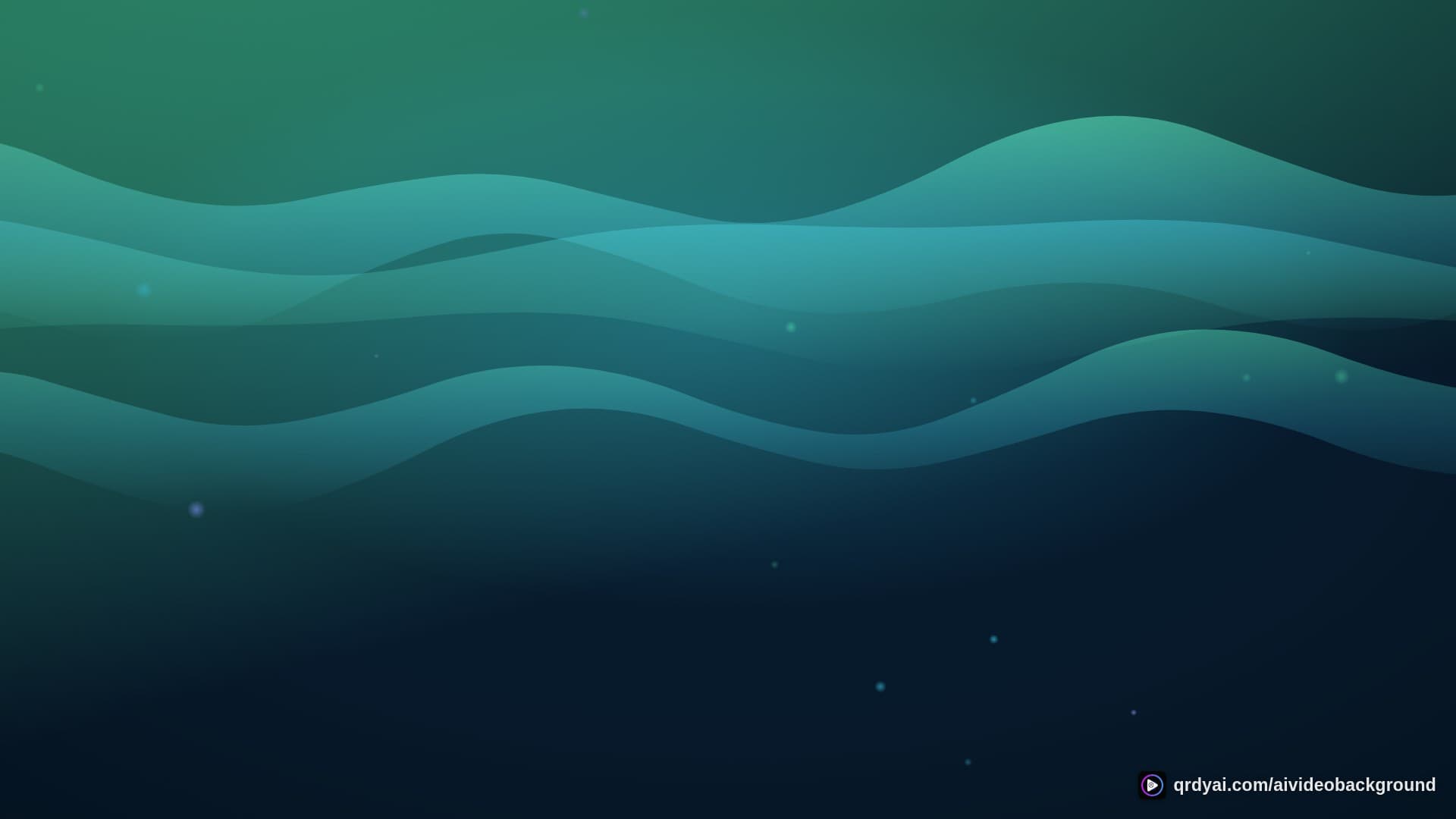 aurora breath landscape loop video background preview