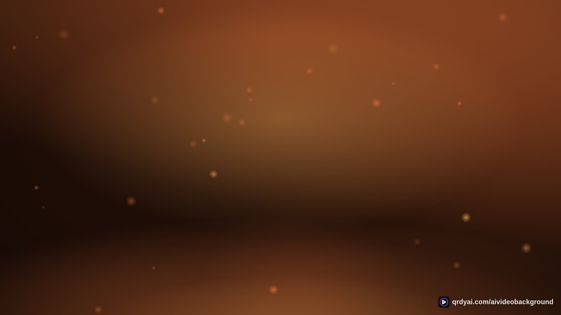 ember glow landscape loop video background preview