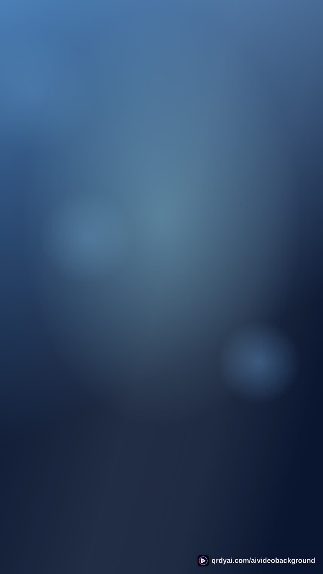 aurora minimal glow portrait loop video background preview