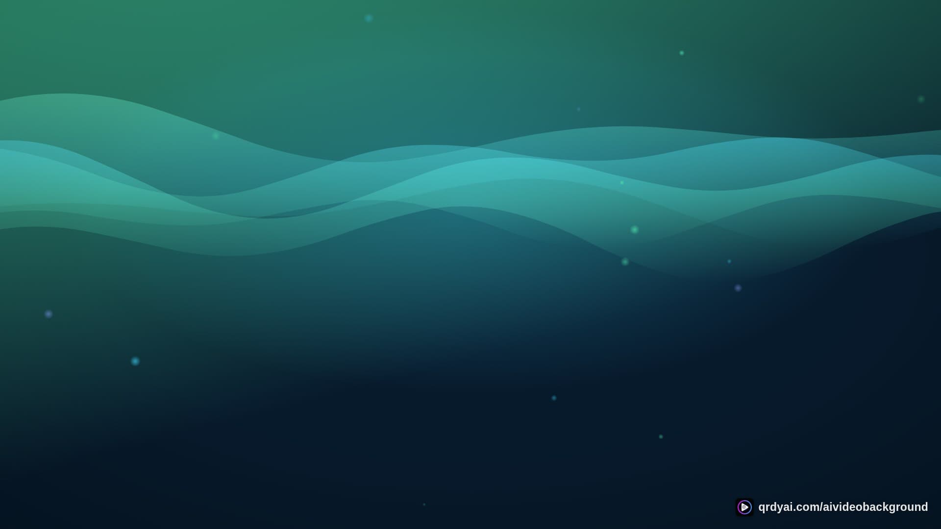 aurora breath landscape loop video background preview
