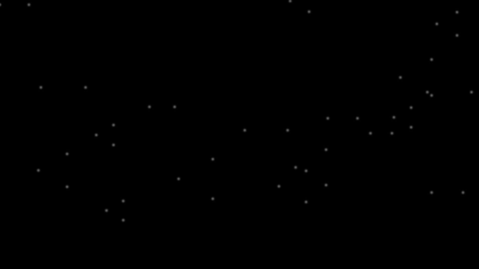 Orbit Dots landscape loop video background preview