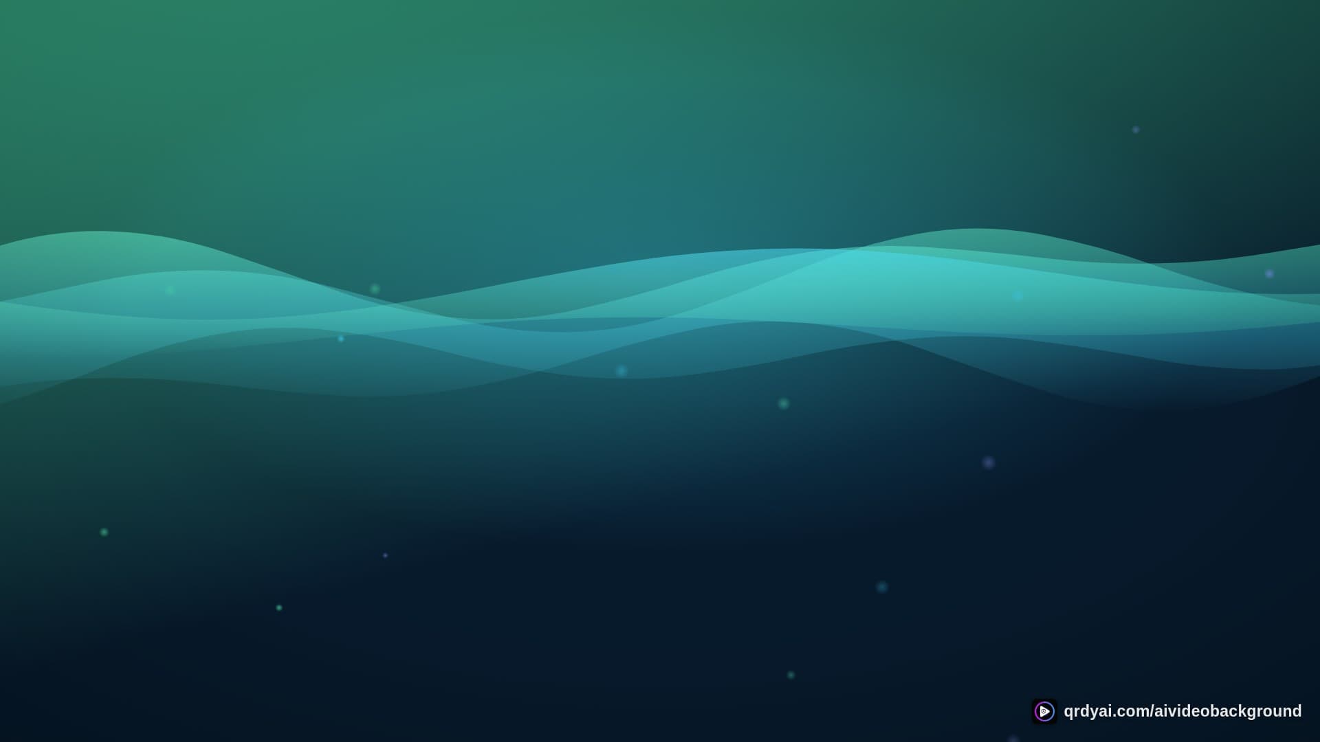 aurora breath landscape loop video background preview