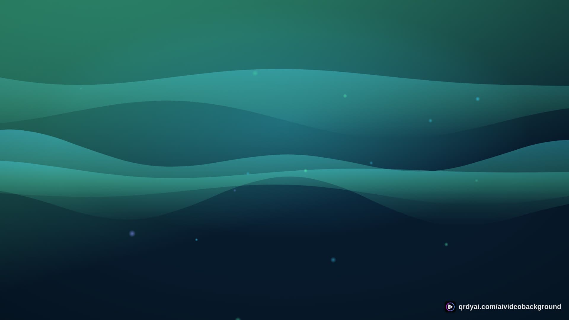 aurora breath landscape loop video background preview