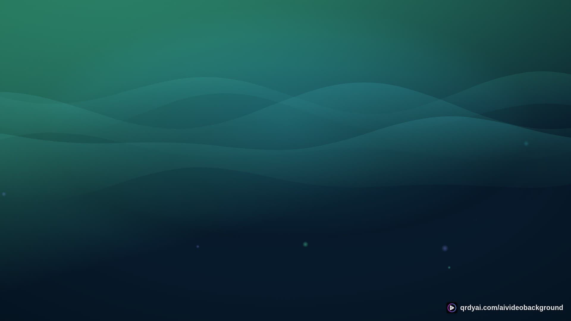 aurora breath landscape loop video background preview