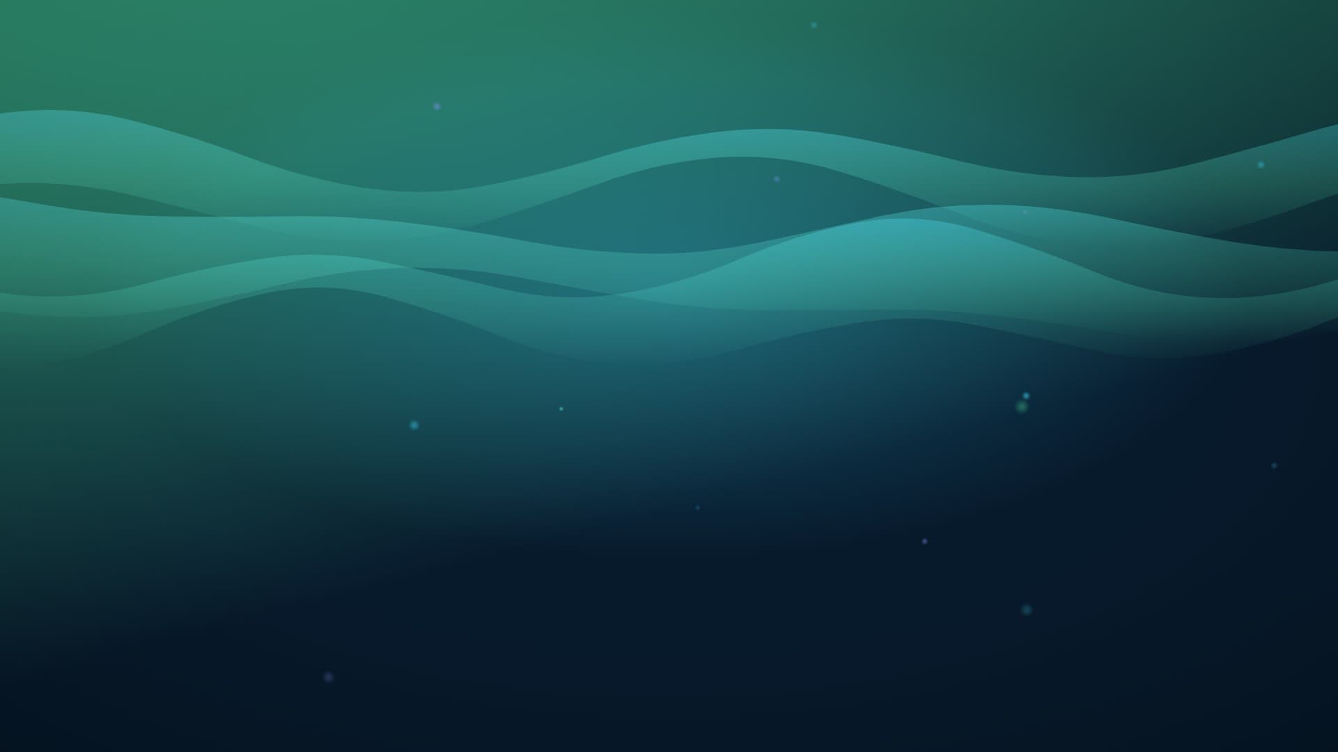aurora breath landscape loop video background preview