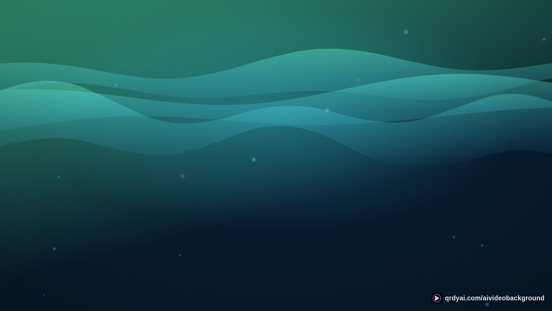aurora breath landscape loop video background preview