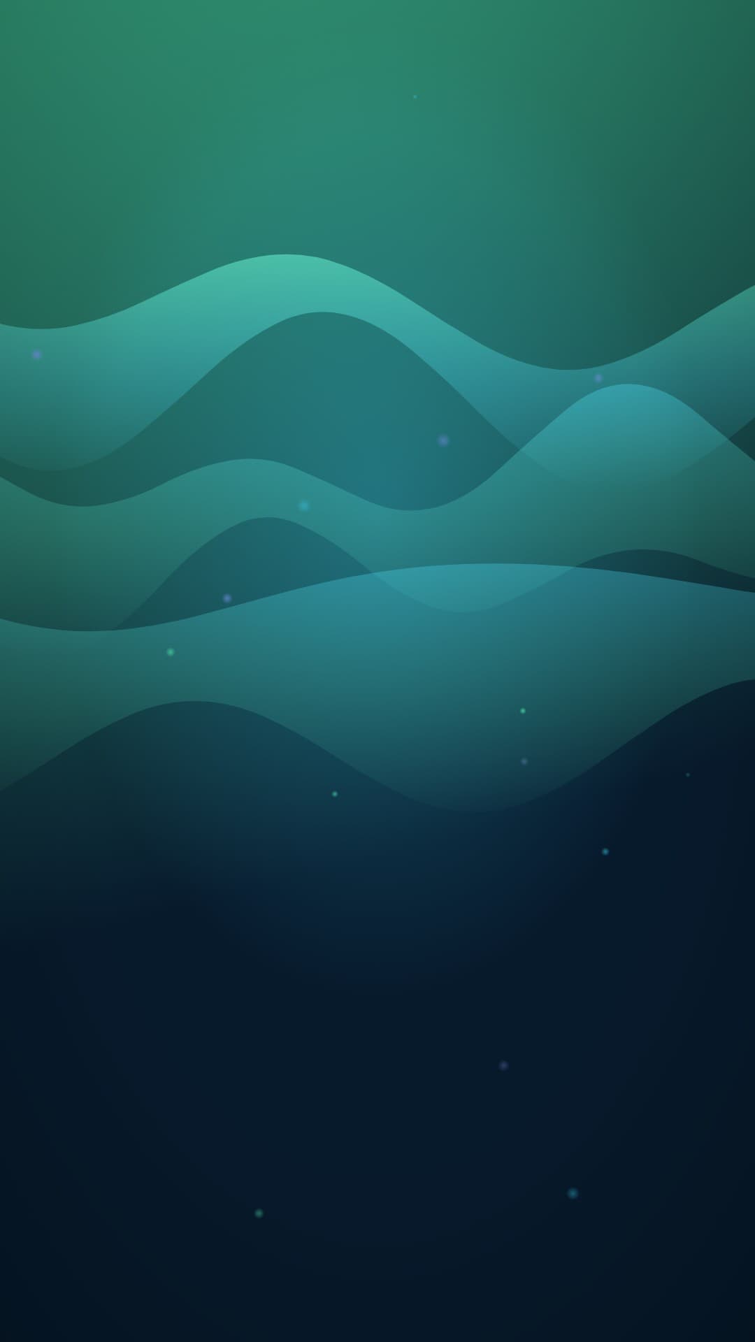 aurora breath portrait loop video background preview