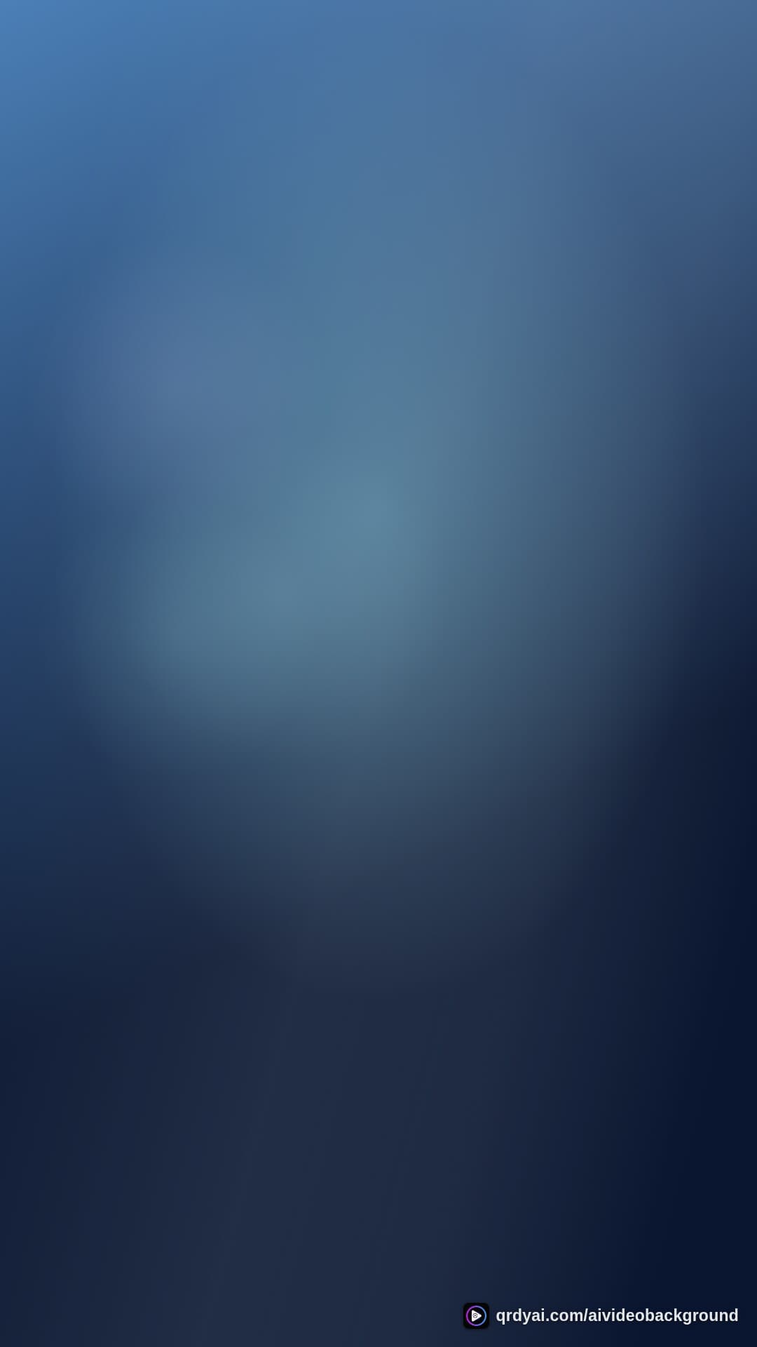 aurora minimal glow portrait loop video background preview