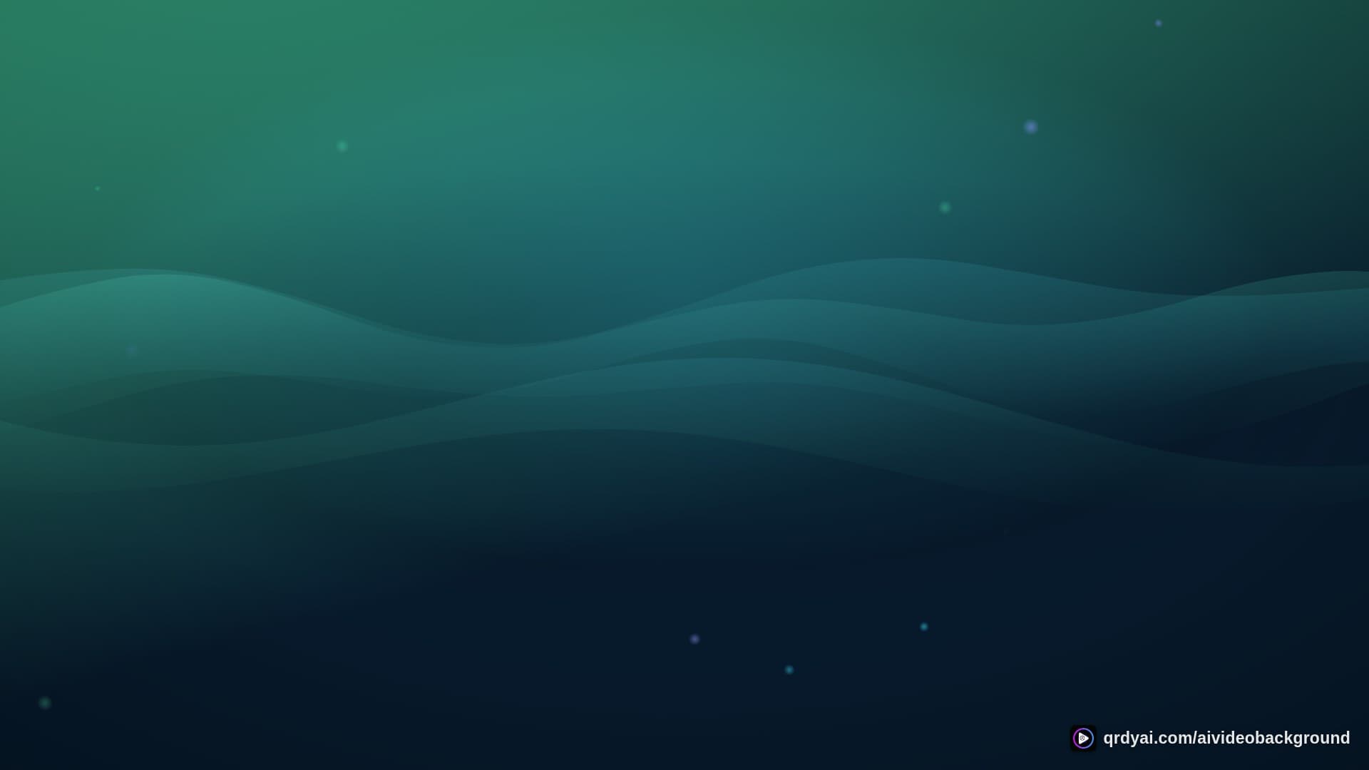 aurora breath landscape loop video background preview