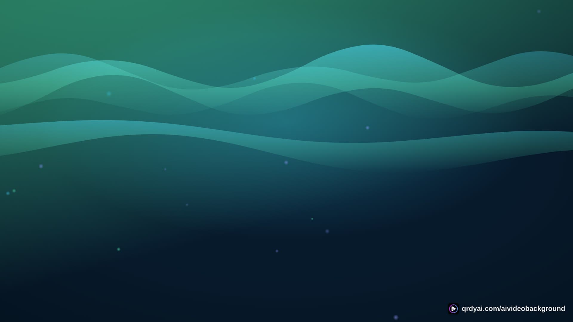 aurora breath landscape loop video background preview