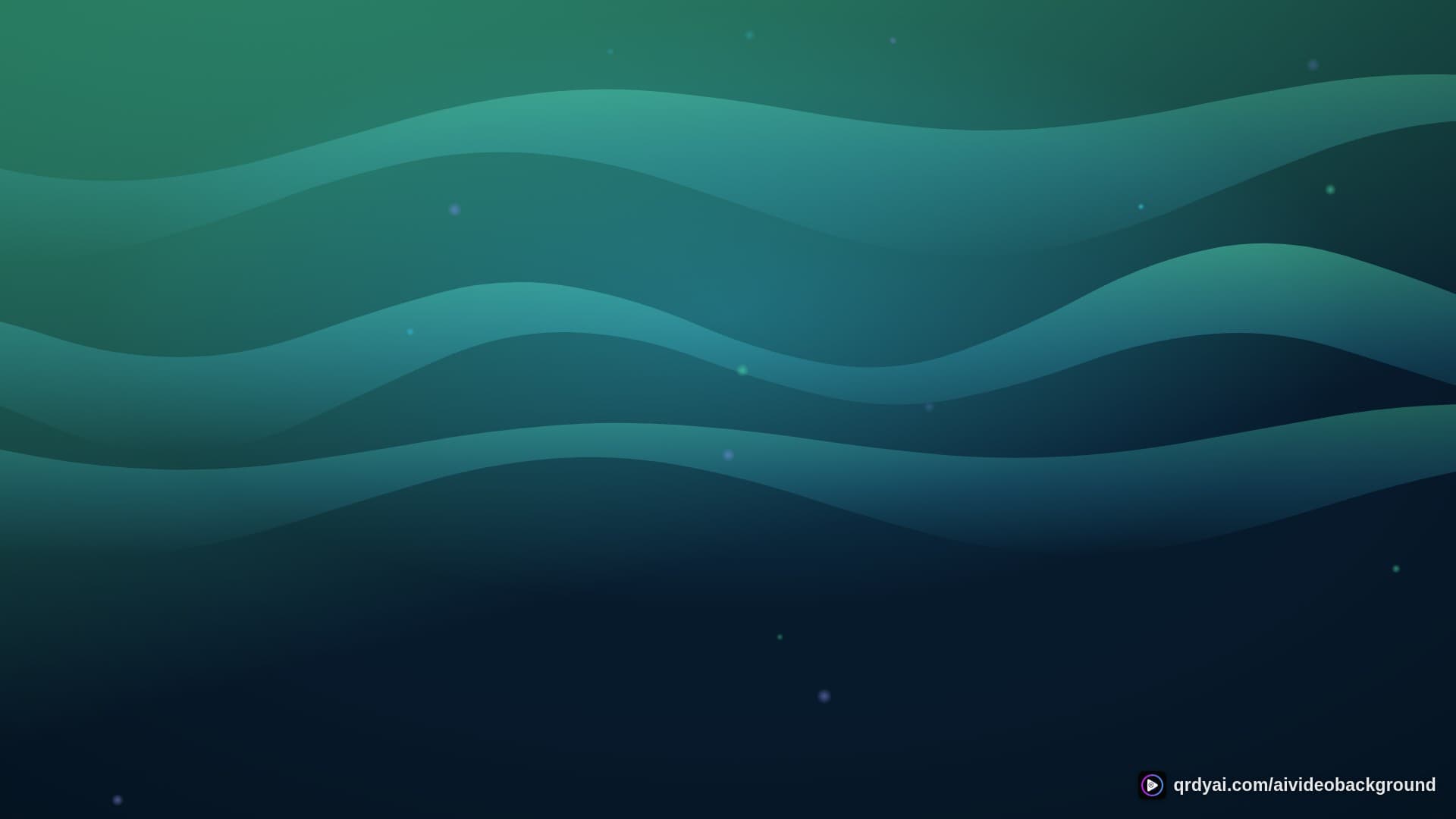 aurora breath landscape loop video background preview