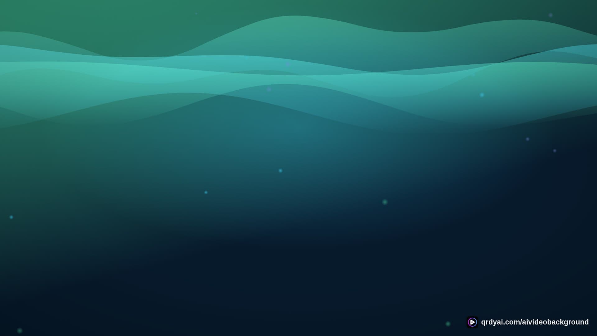 aurora breath landscape loop video background preview