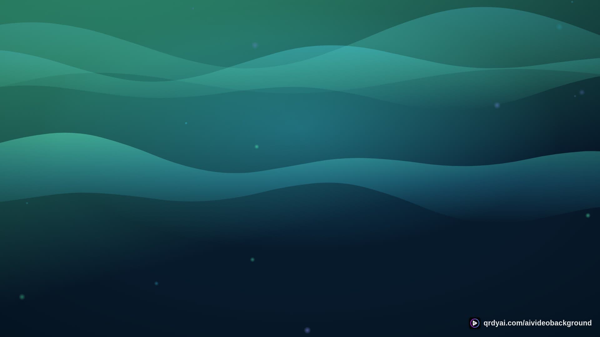 aurora breath landscape loop video background preview