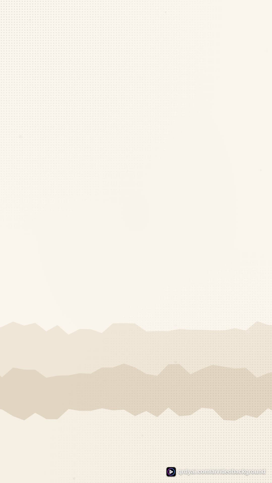 paper craft portrait loop video background preview