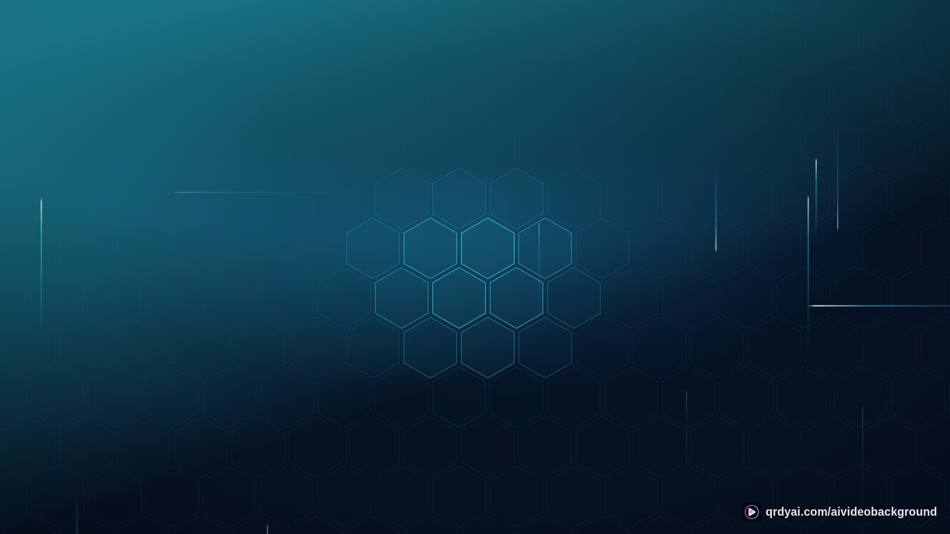 circuit flow landscape loop video background preview