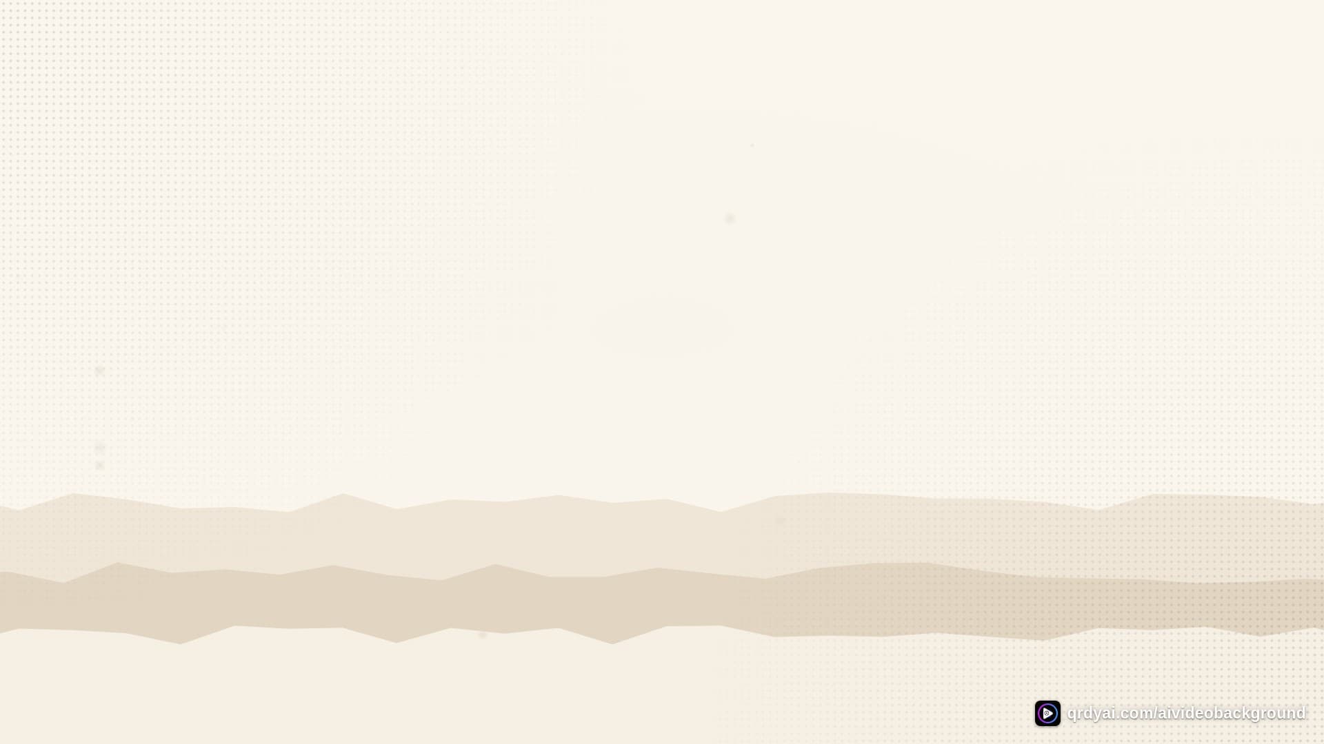 paper craft landscape loop video background preview