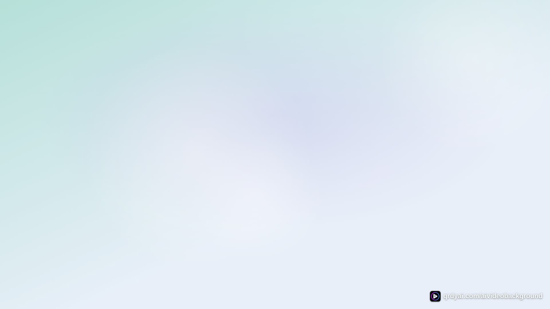 aurora minimal glow landscape loop video background preview
