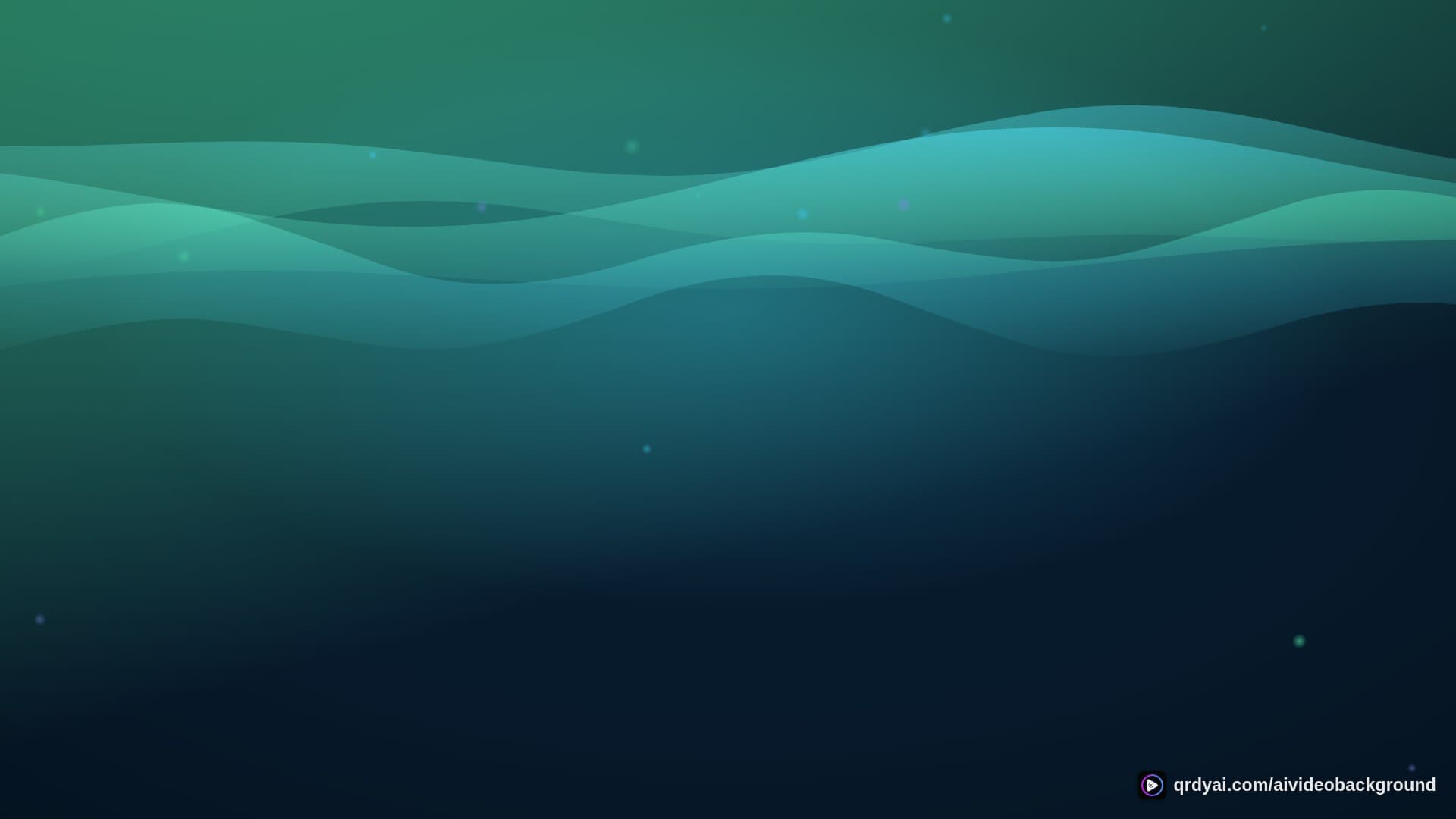 aurora breath landscape loop video background preview
