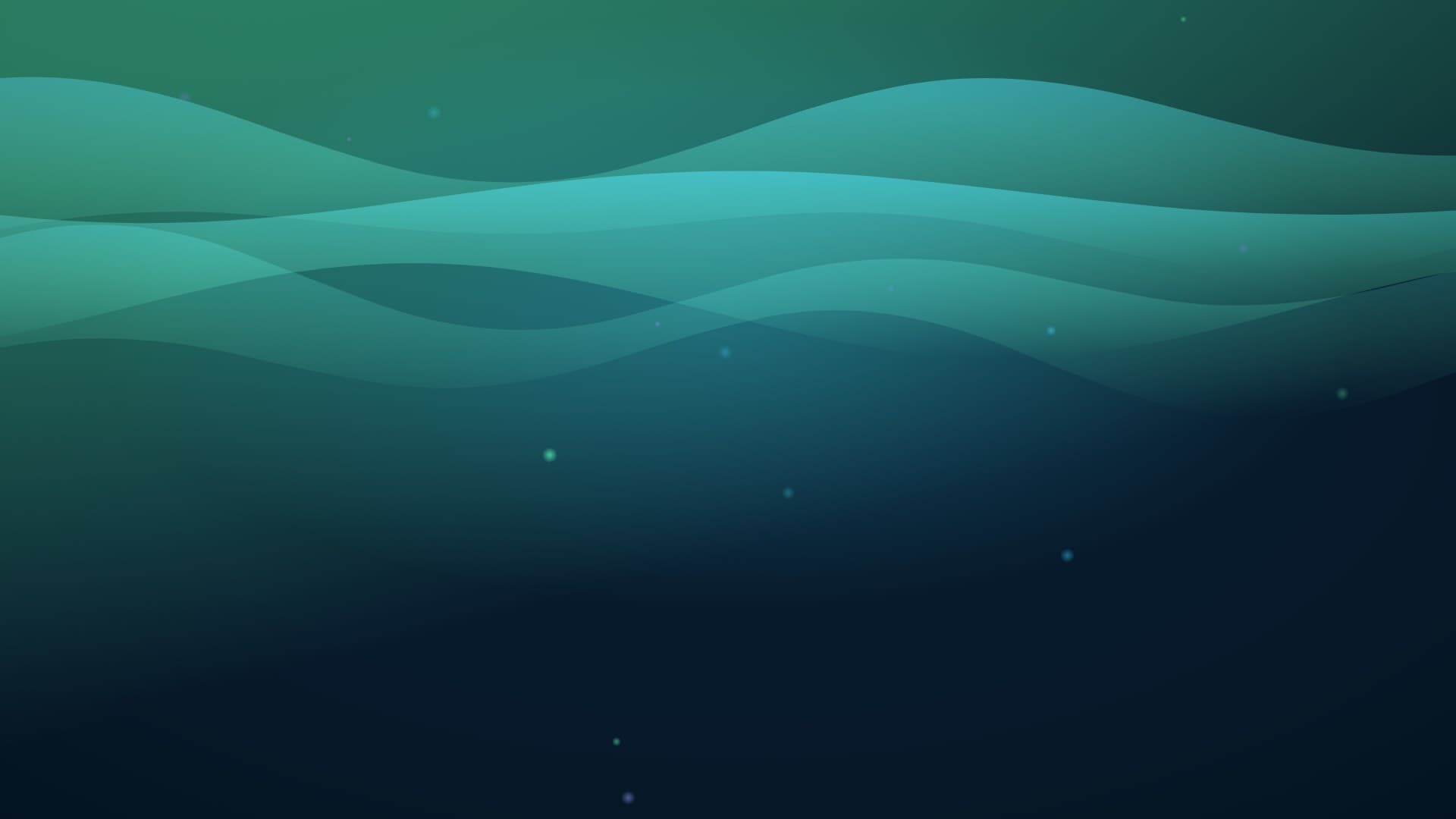 aurora breath landscape loop video background preview