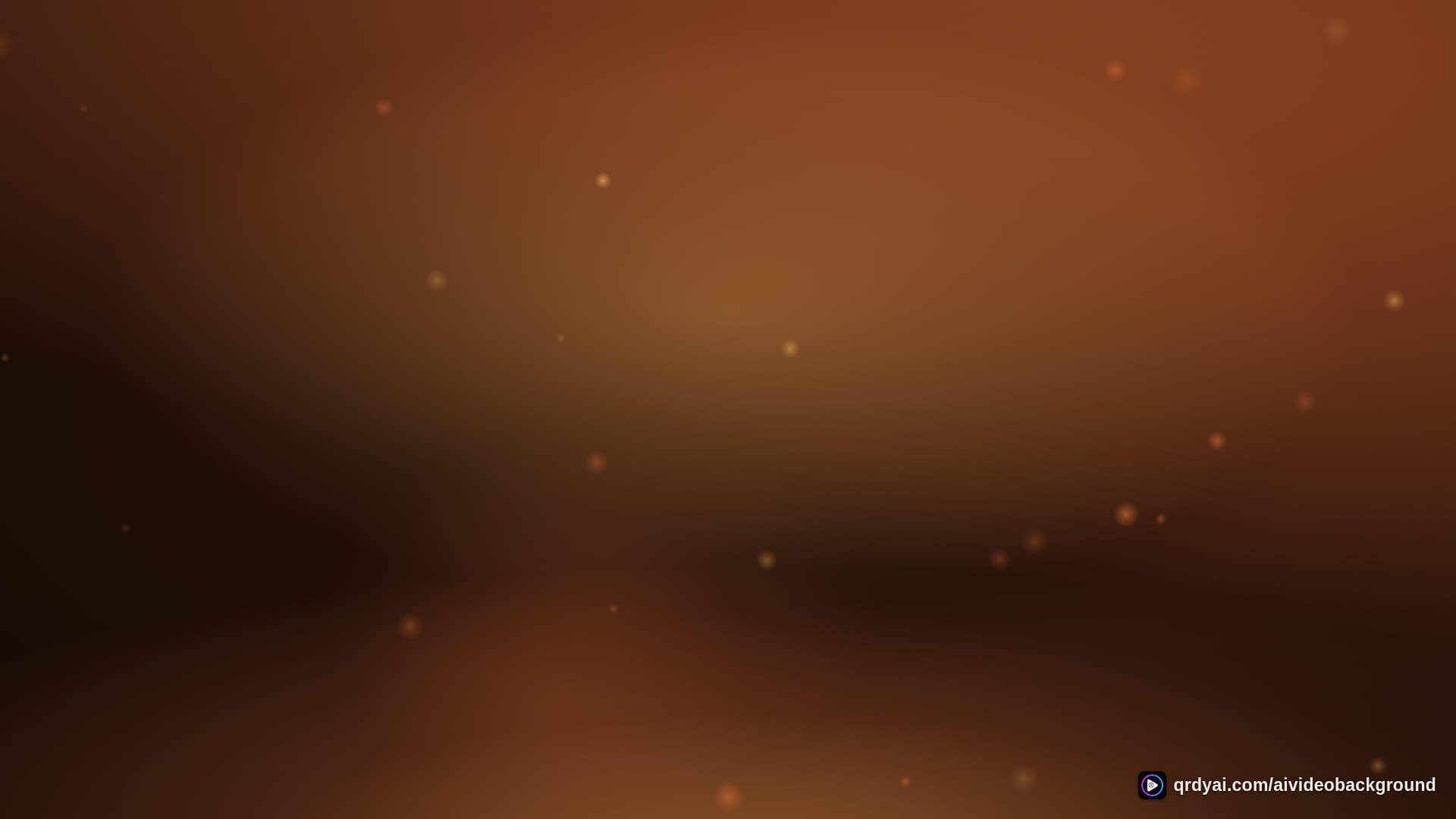 ember glow landscape loop video background preview