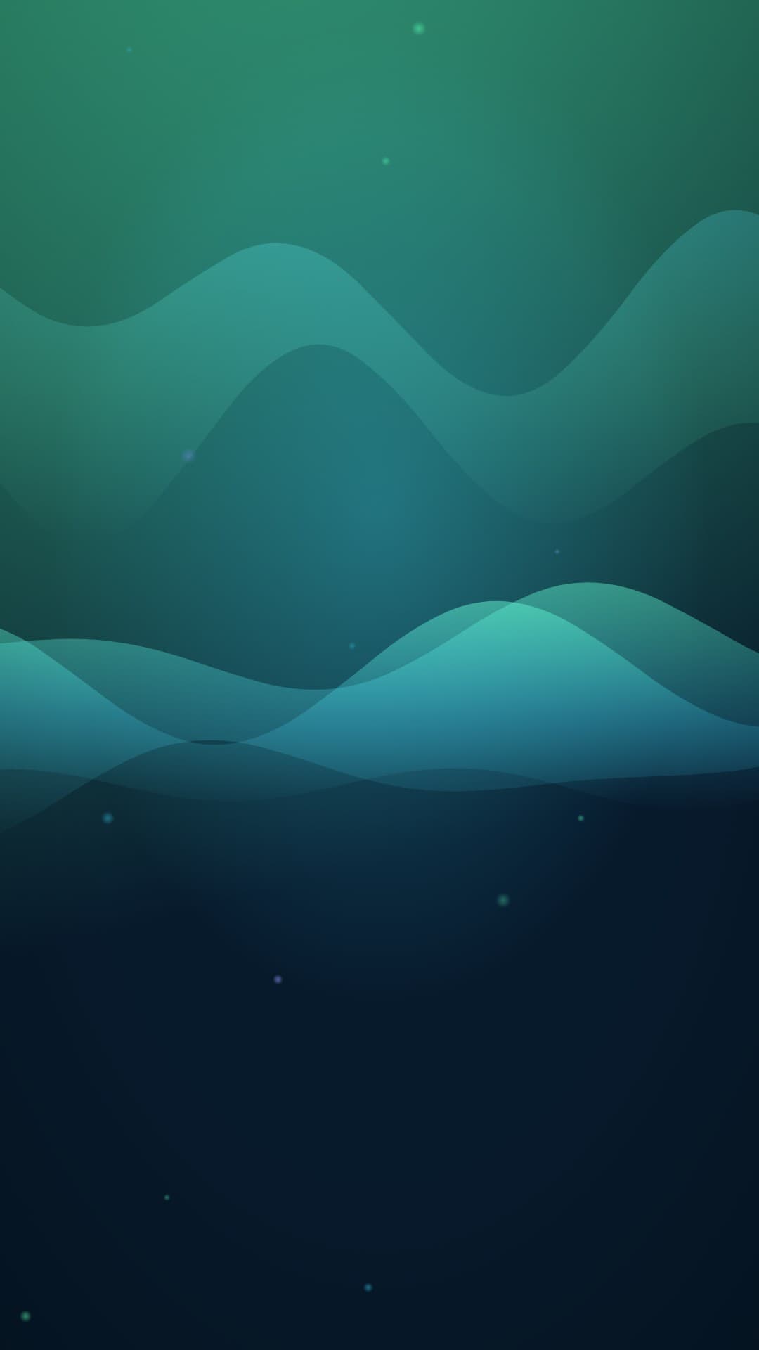 aurora breath portrait loop video background preview