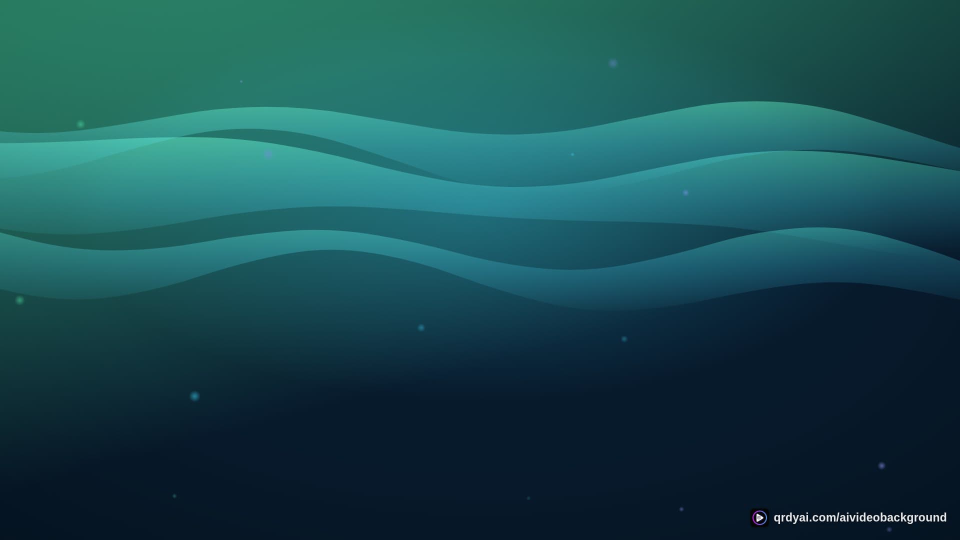 aurora breath landscape loop video background preview