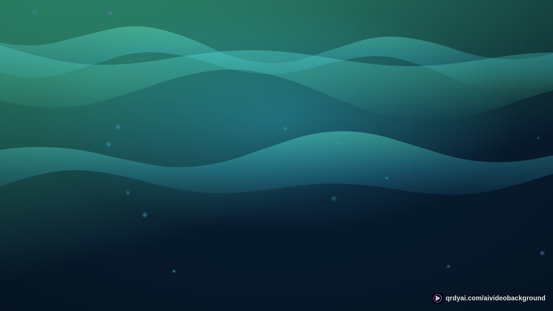 aurora breath landscape loop video background preview