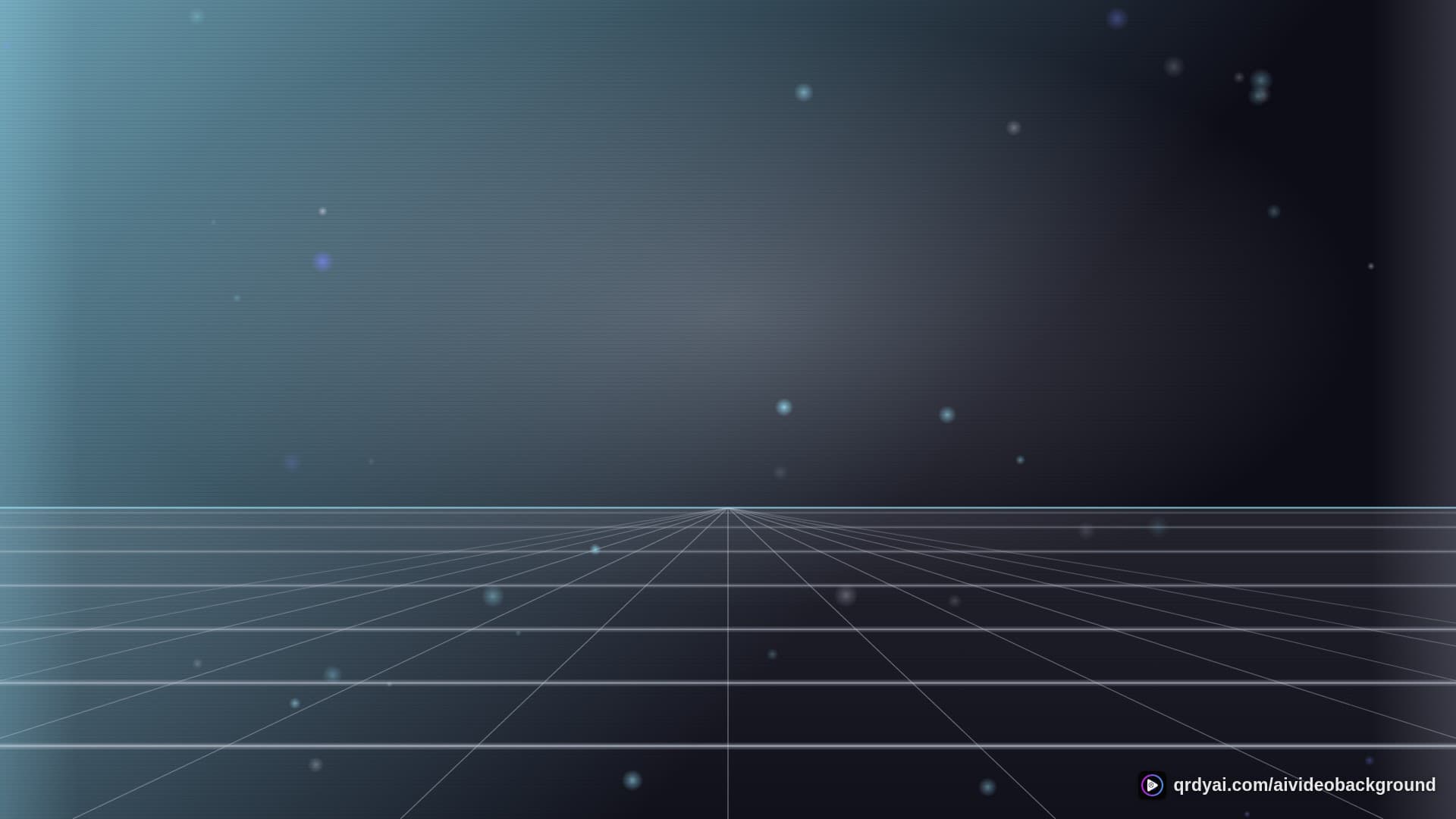 retro y2k chrome landscape loop video background preview