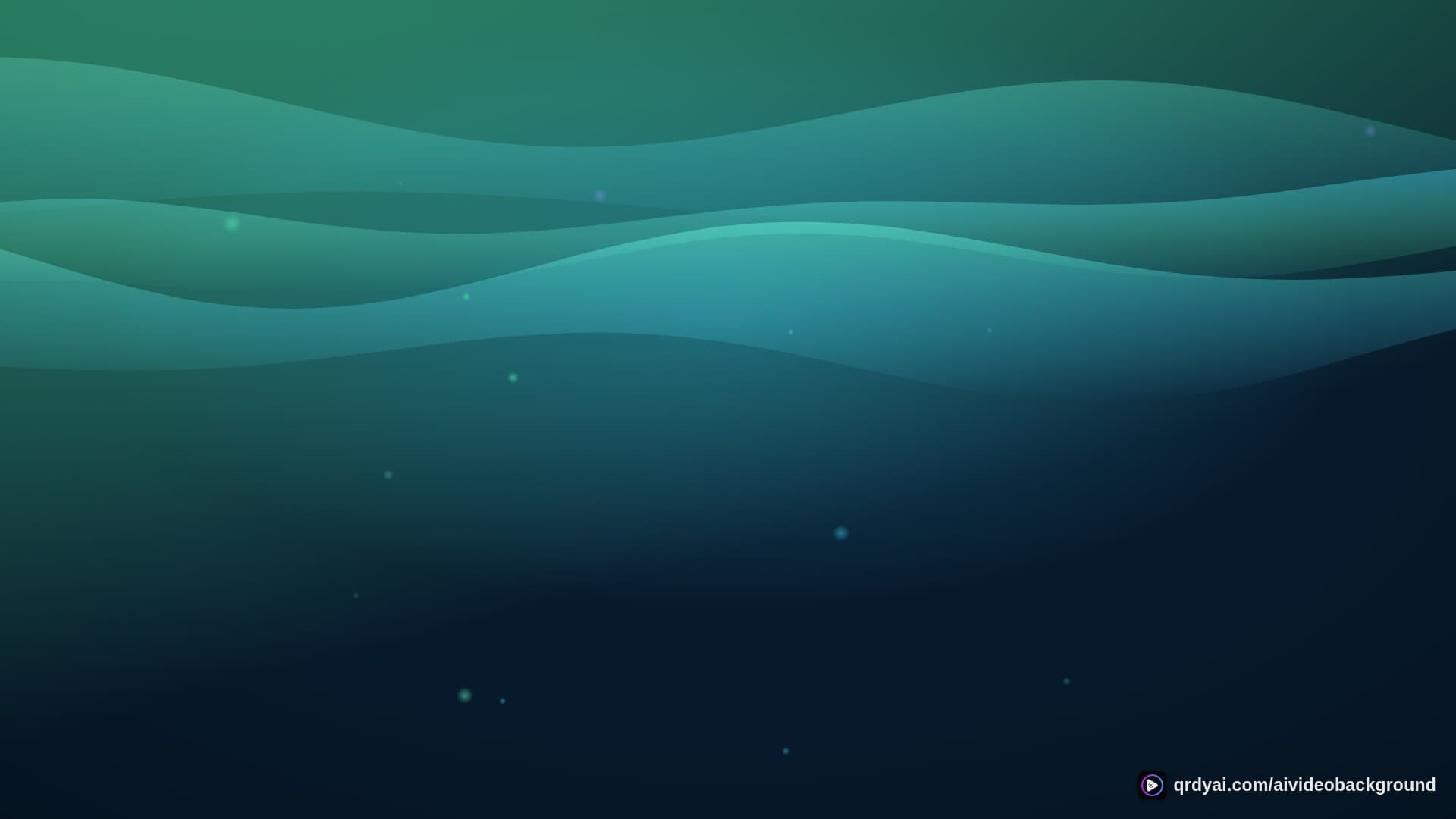 aurora breath landscape loop video background preview