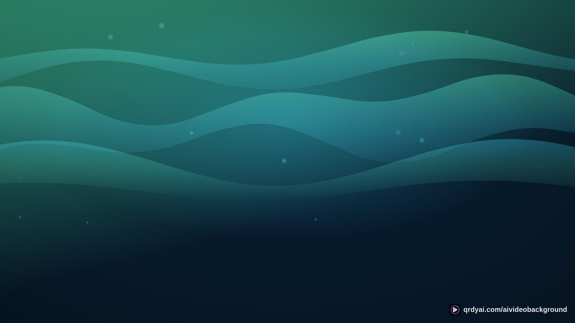 aurora breath landscape loop video background preview