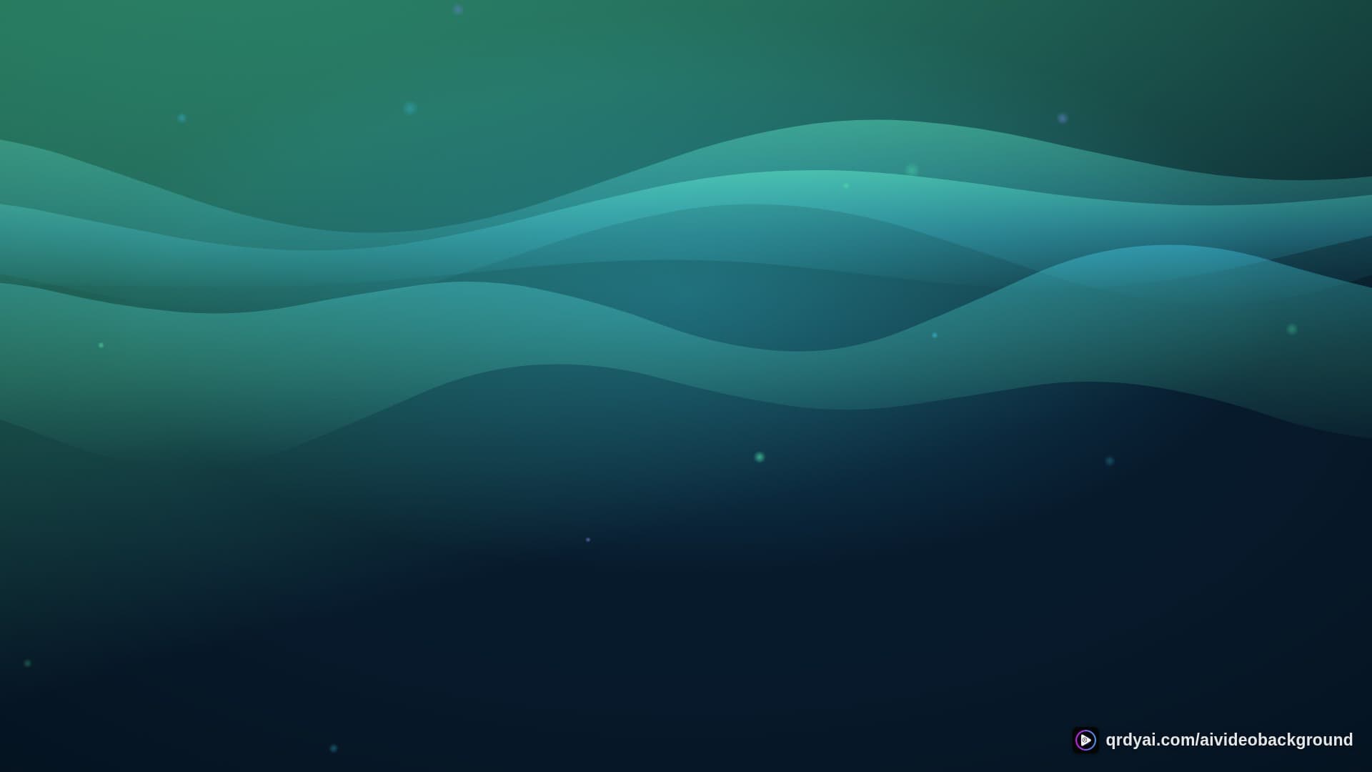 aurora breath landscape loop video background preview