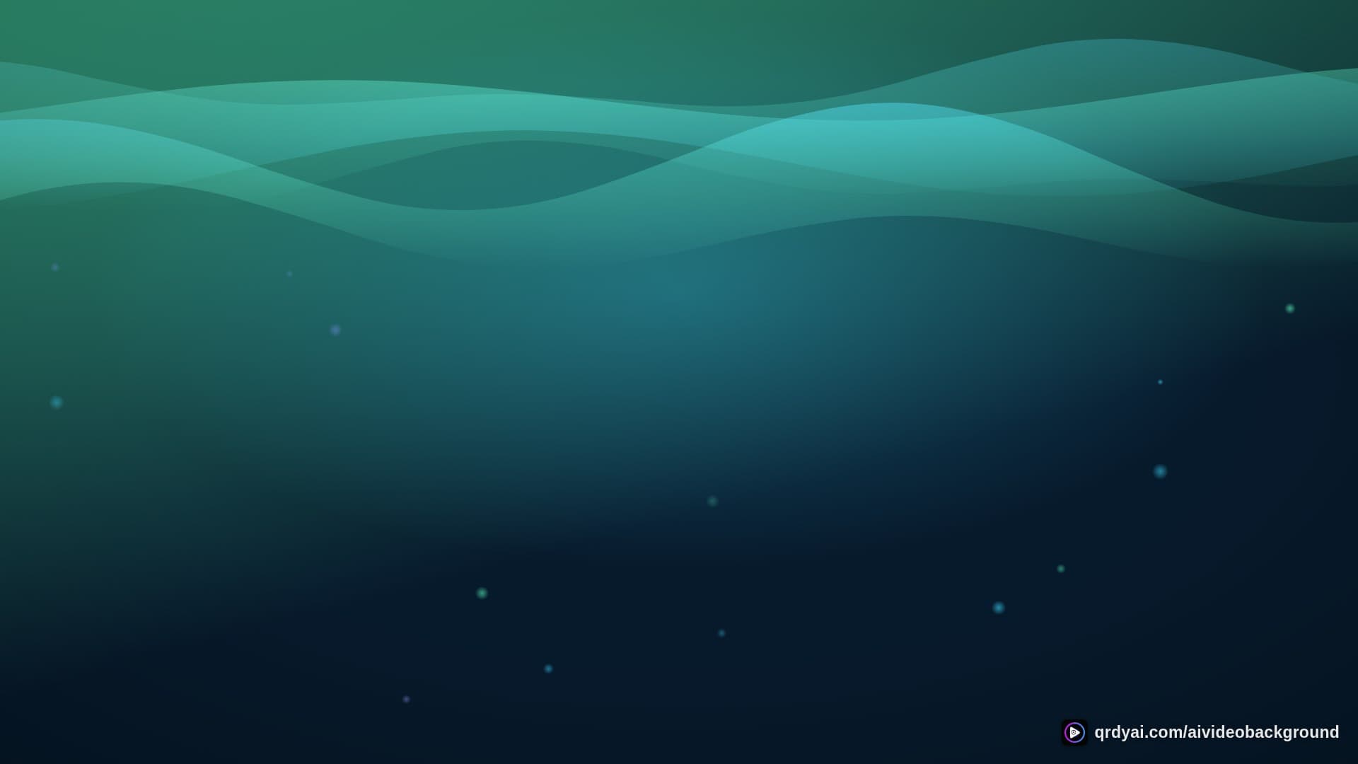 aurora breath landscape loop video background preview
