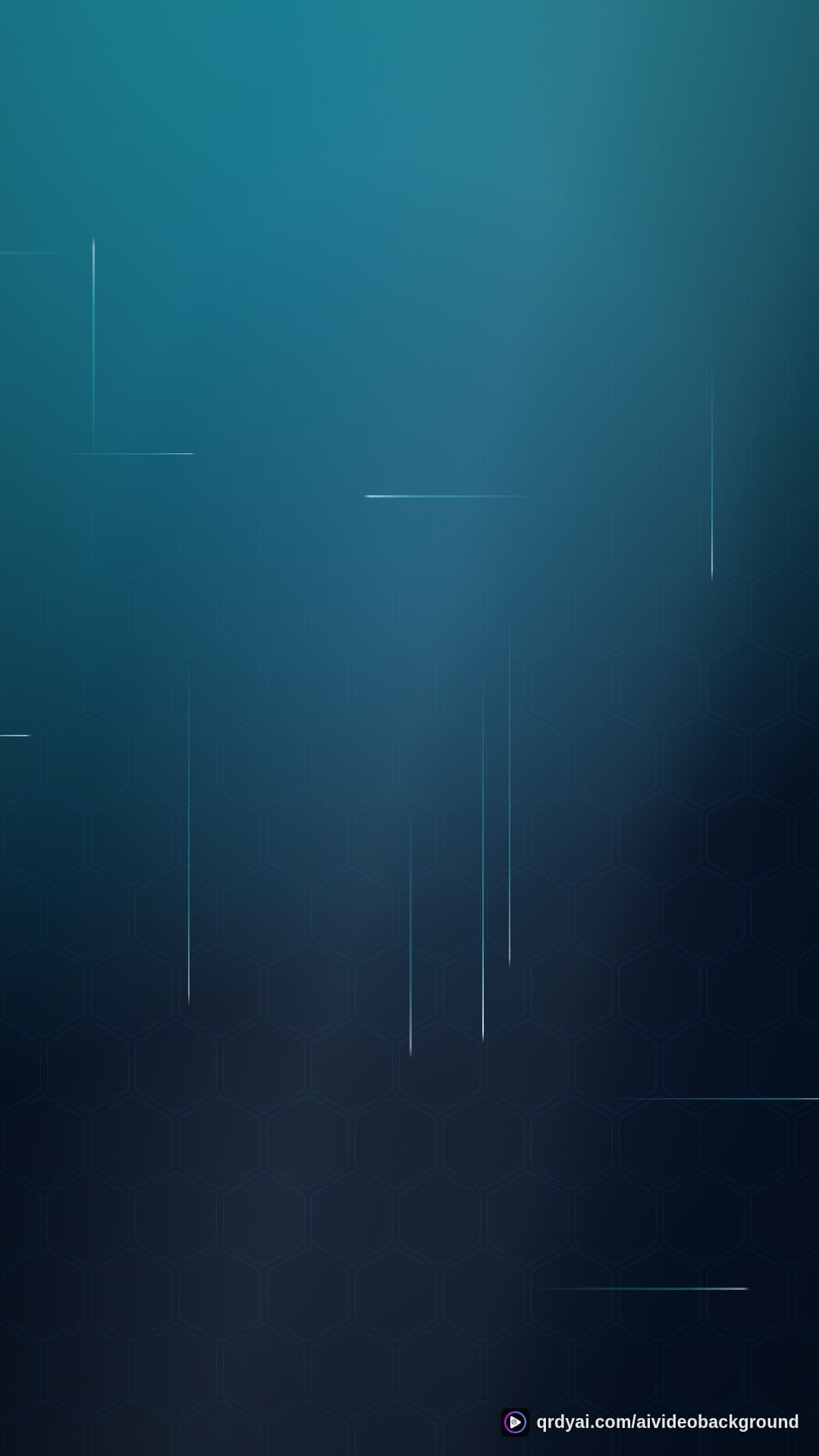 circuit flow portrait loop video background preview