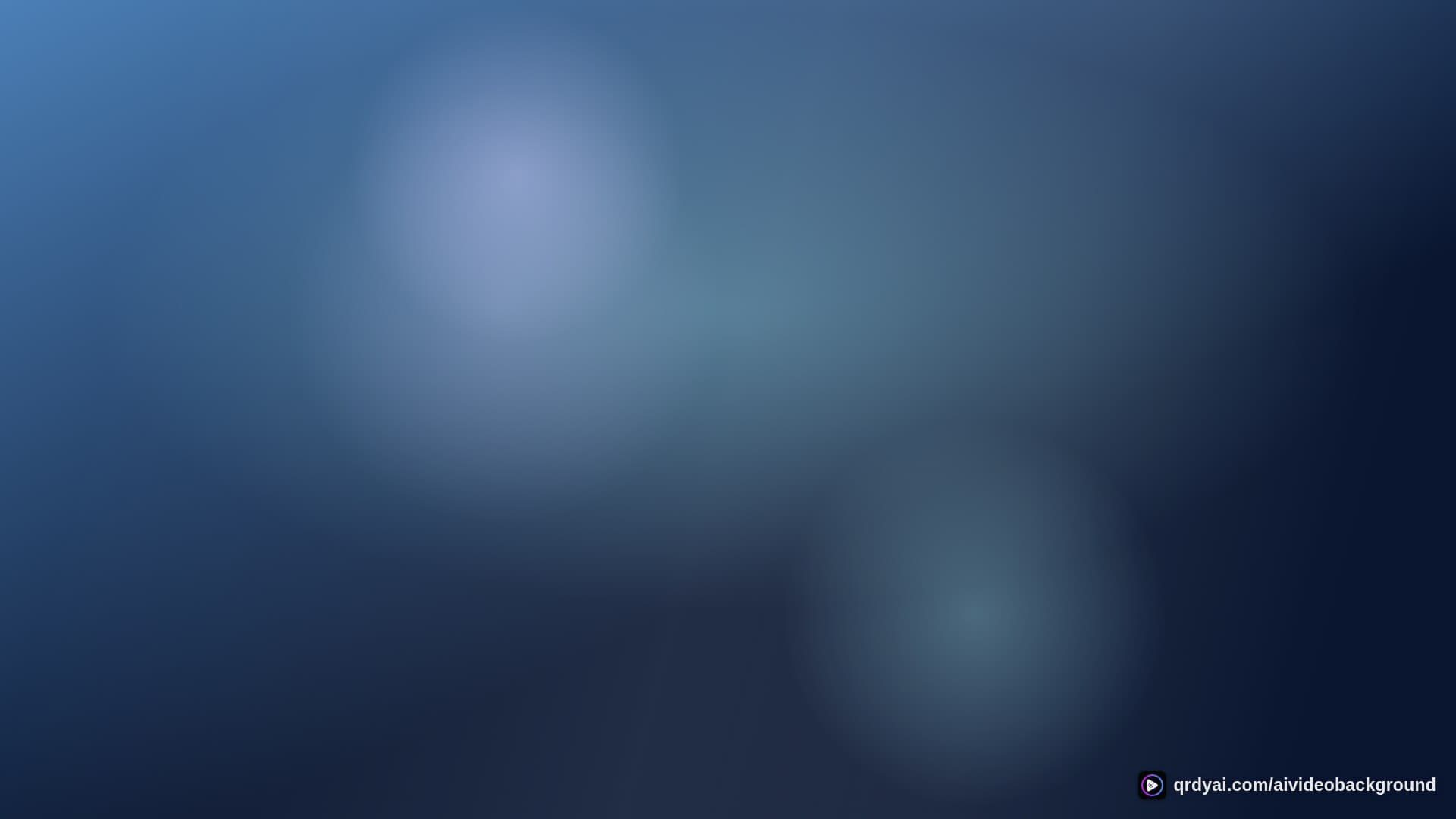 aurora minimal glow landscape loop video background preview