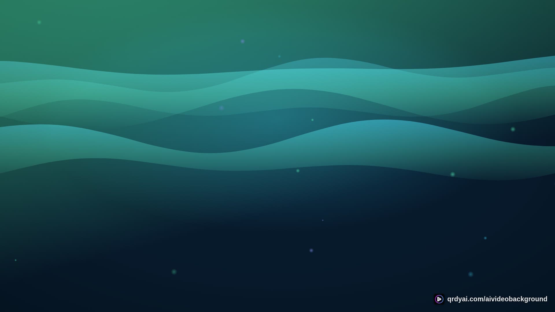 aurora breath landscape loop video background preview