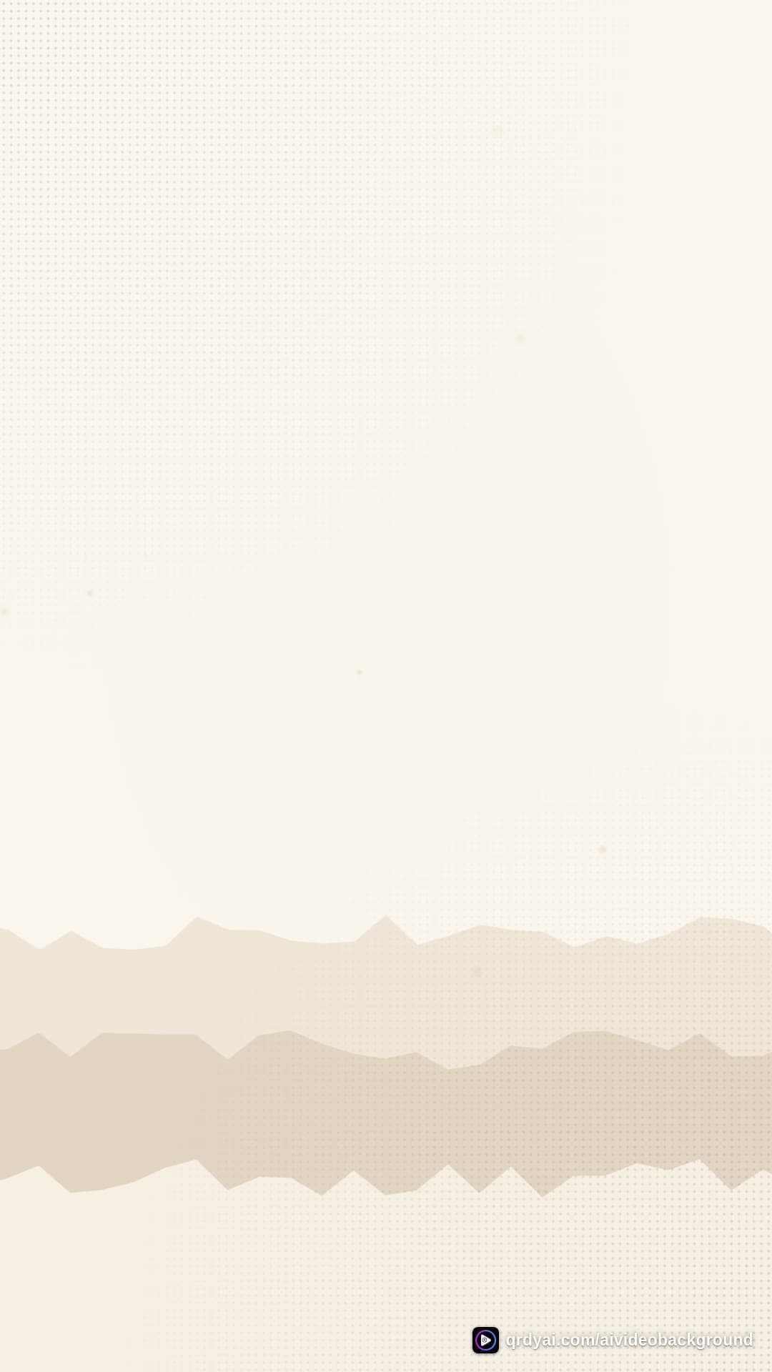paper craft portrait loop video background preview