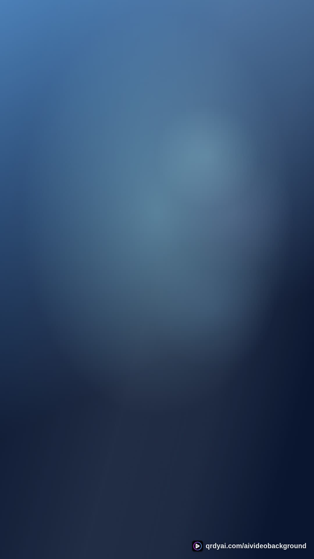 aurora minimal glow portrait loop video background preview