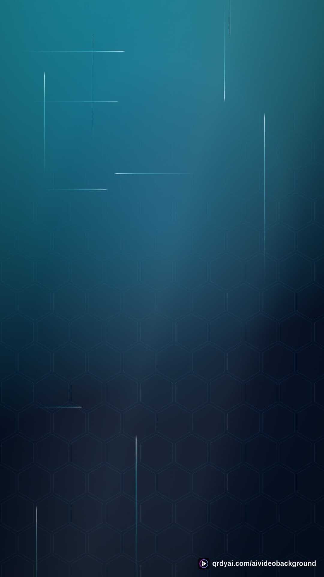 circuit flow portrait loop video background preview