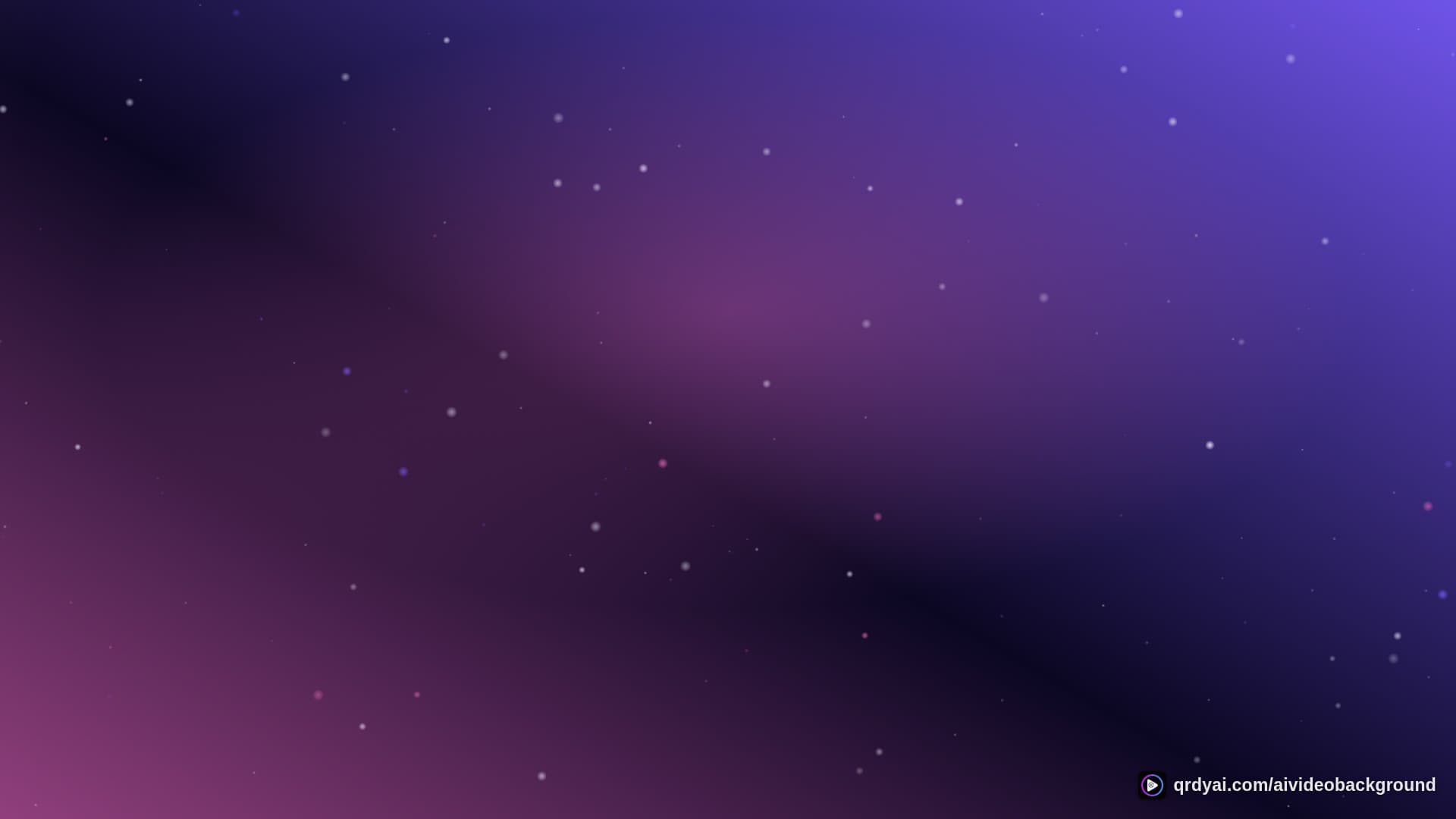 cosmos star rush landscape loop video background preview