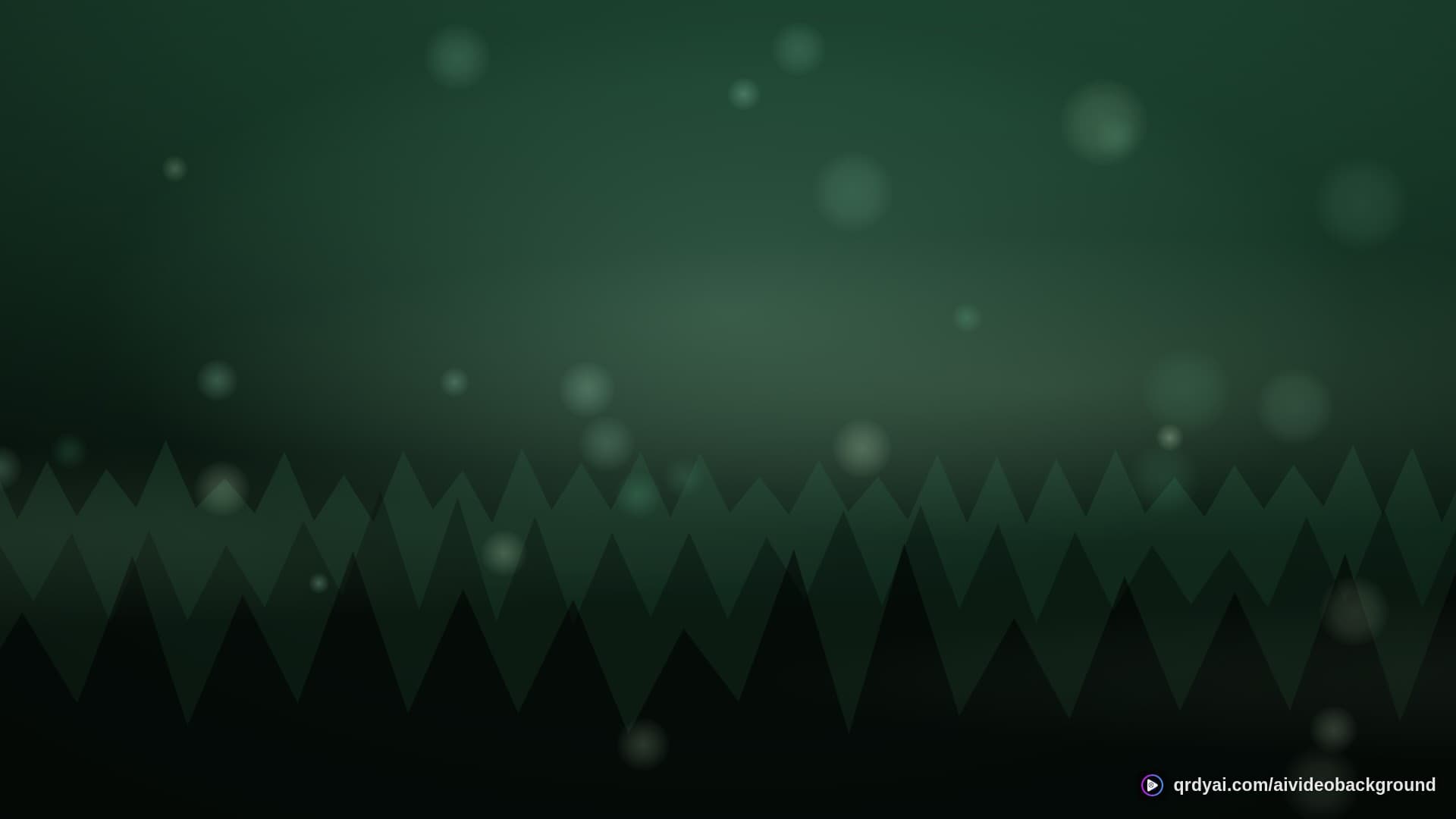 forest fireflies landscape loop video background preview