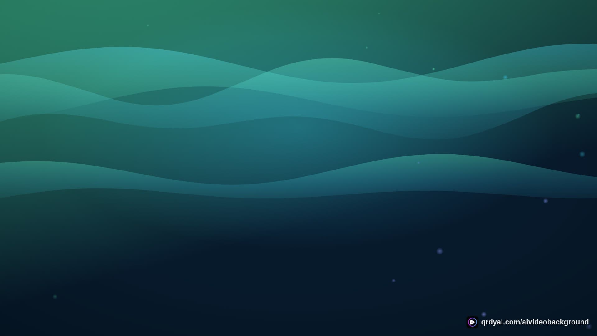 aurora breath landscape loop video background preview