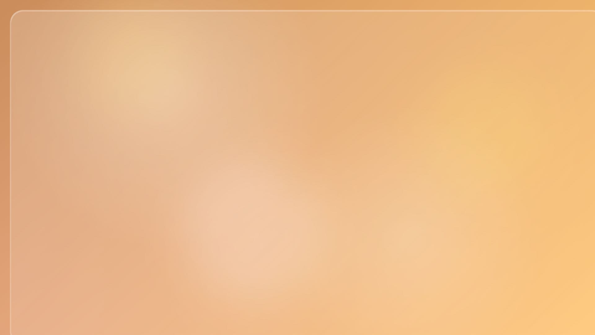 Blurry Gradient Glass landscape loop video background preview