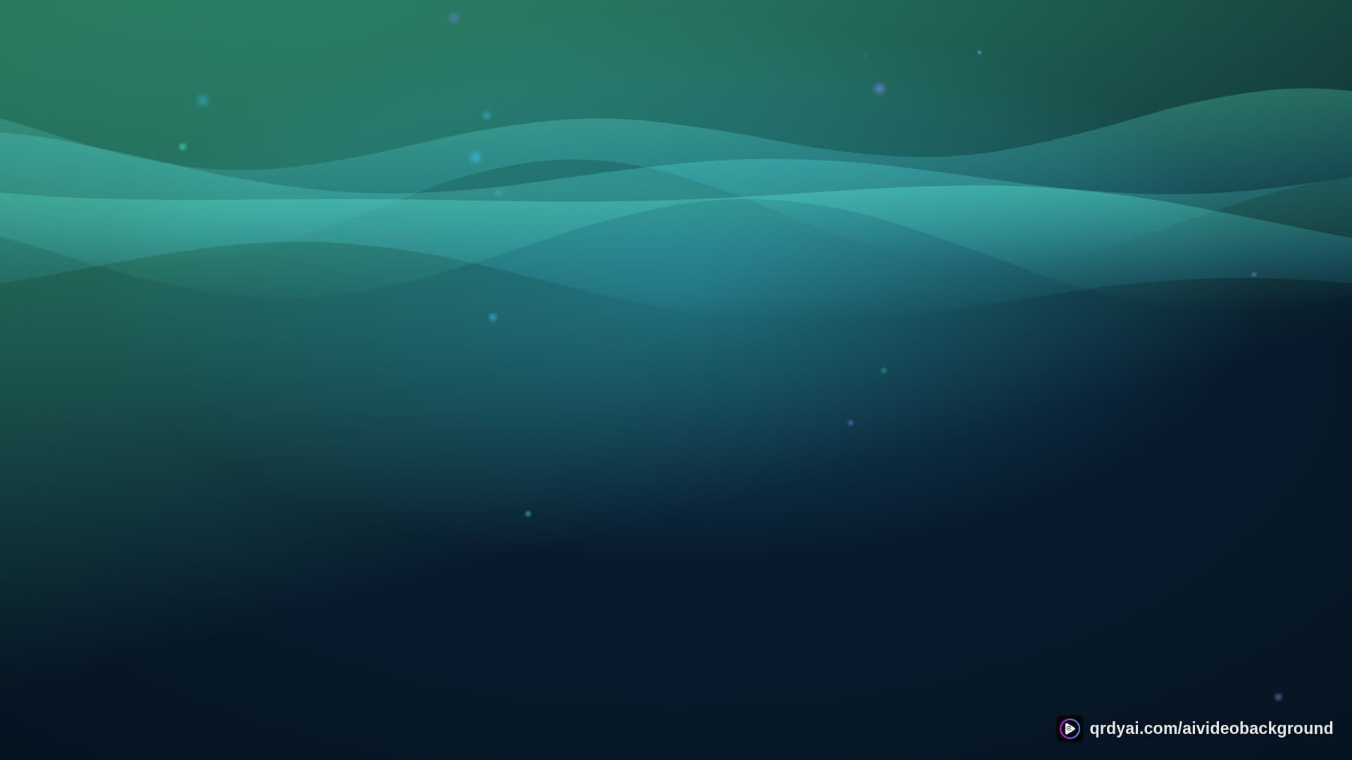 aurora breath landscape loop video background preview
